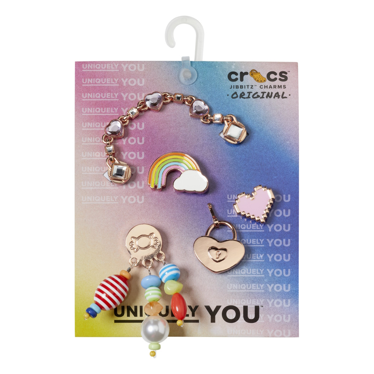Jibbitz Crocs Shine Like a Diamond 5 Pack - poza 2