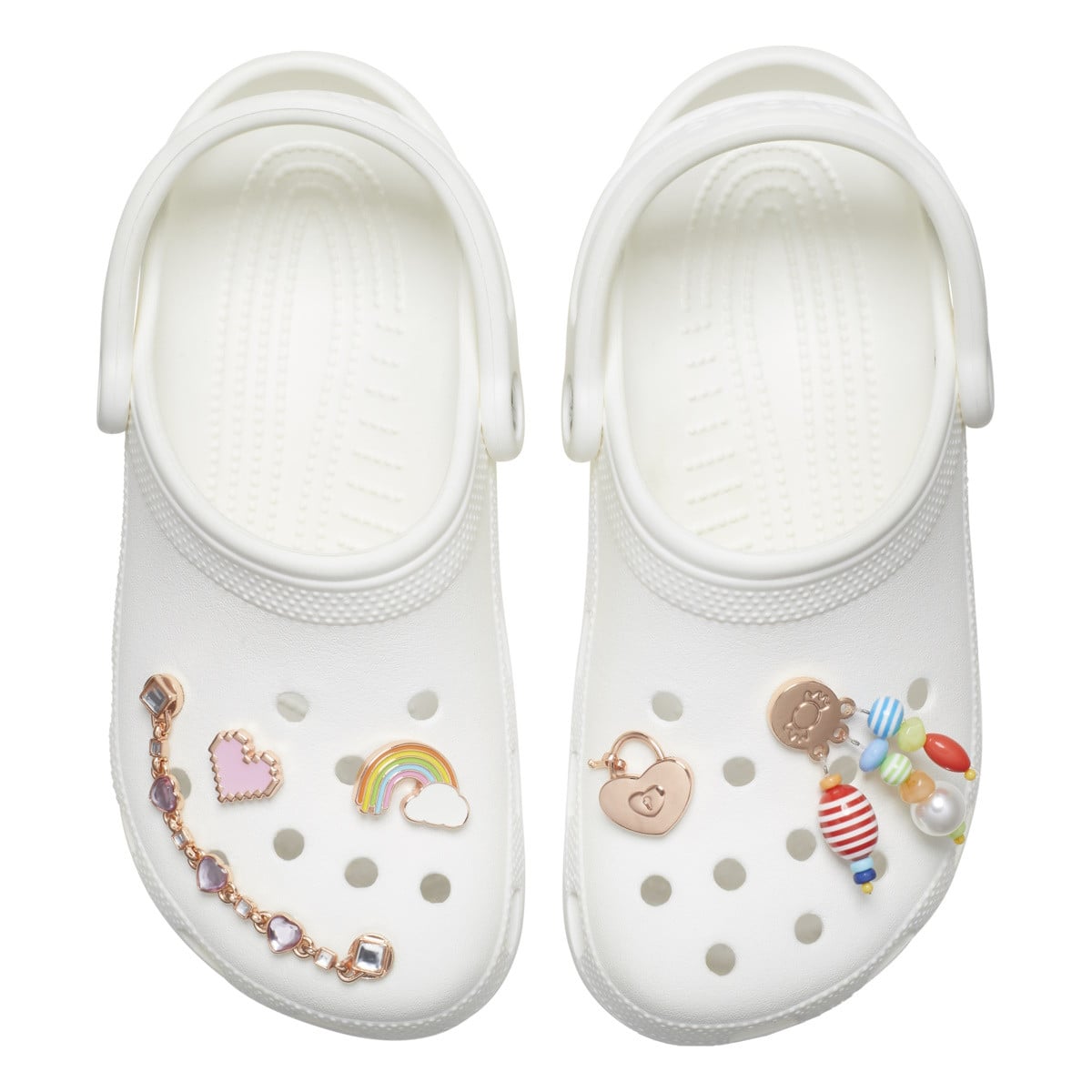 Jibbitz Crocs Shine Like a Diamond 5 Pack - poza 4