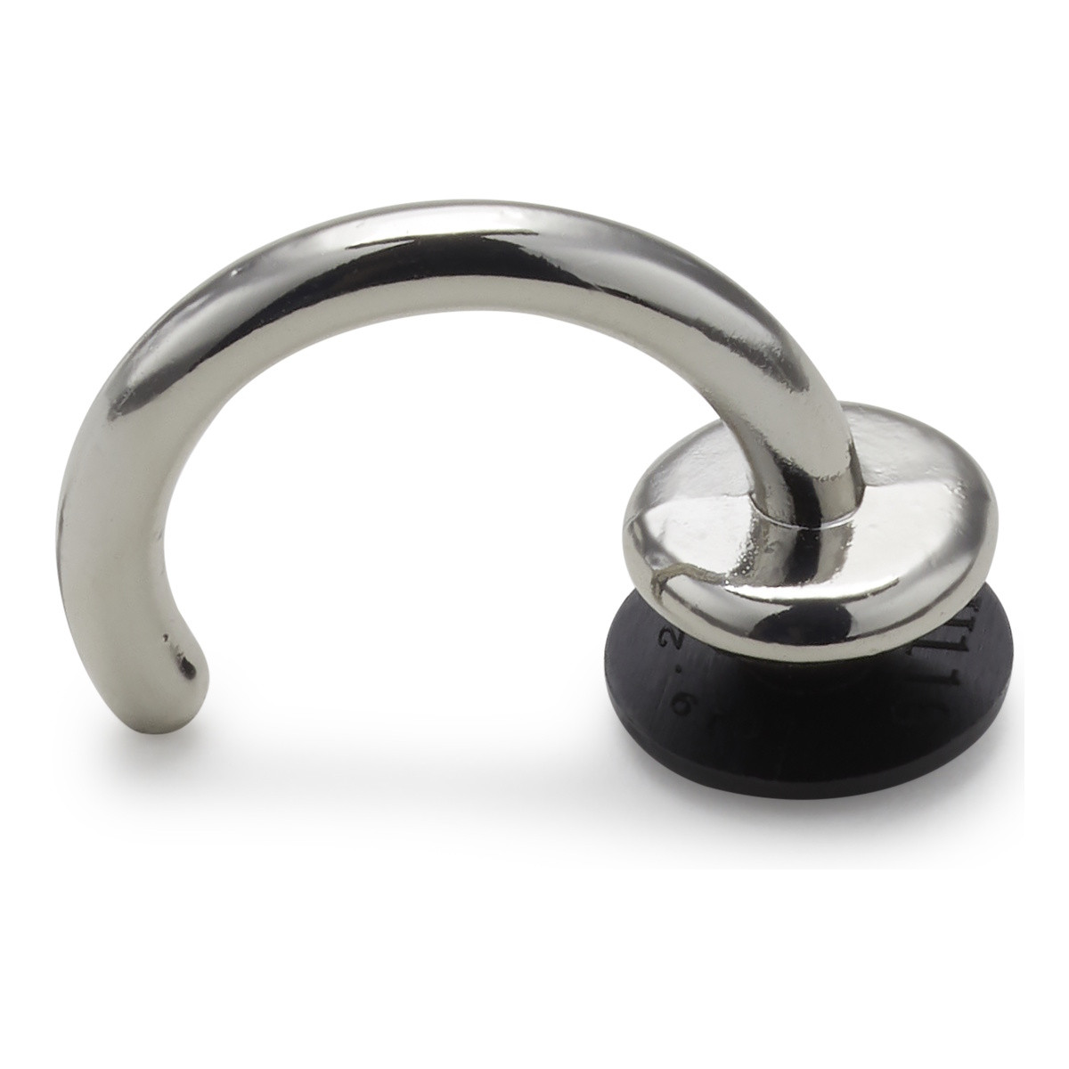 Jibbitz Crocs Silver Piercing - poza 1