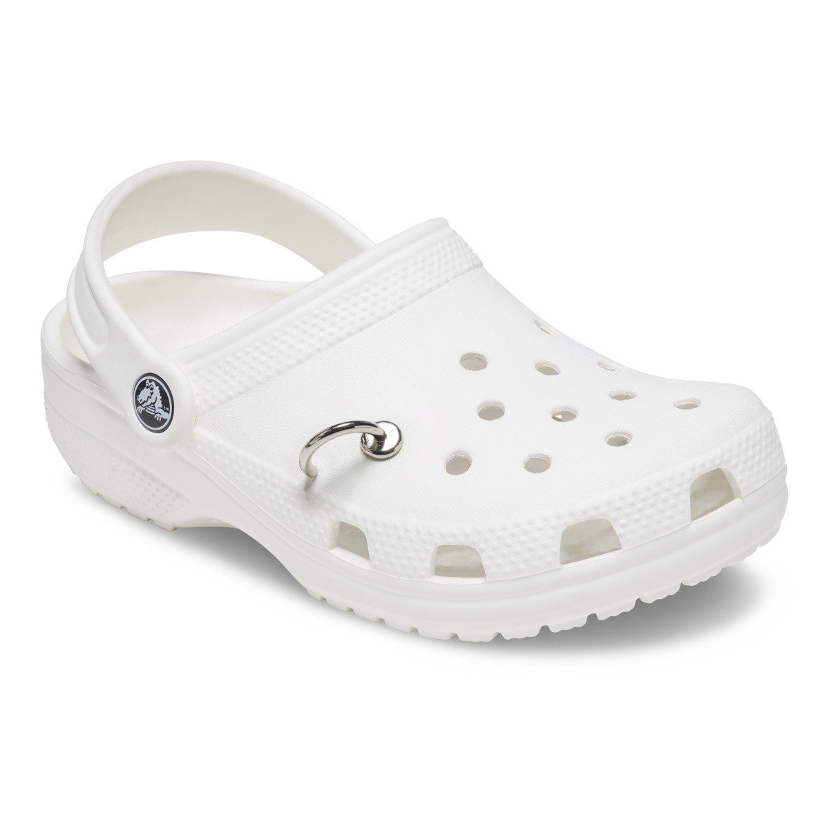 Jibbitz Crocs Silver Piercing - poza 2