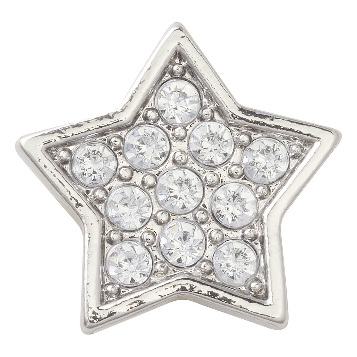 Jibbitz Crocs Silver Star - poza 1