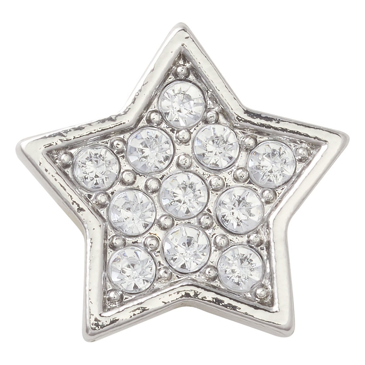 Jibbitz Crocs Silver Star - poza 1