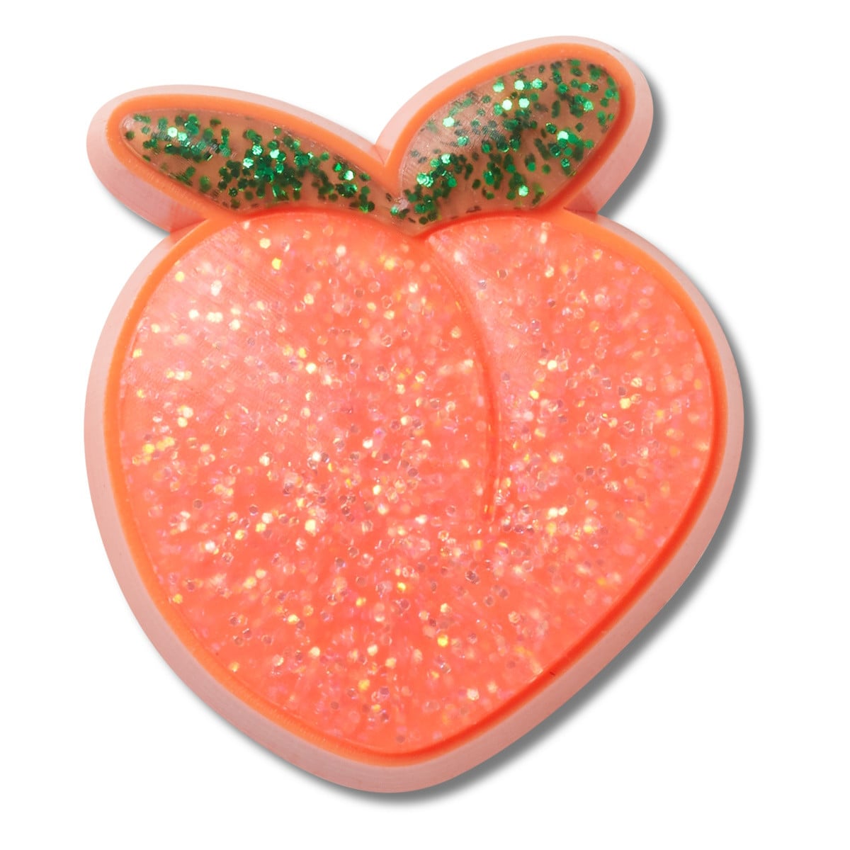 Jibbitz Crocs Sparkle Peach - poza 1