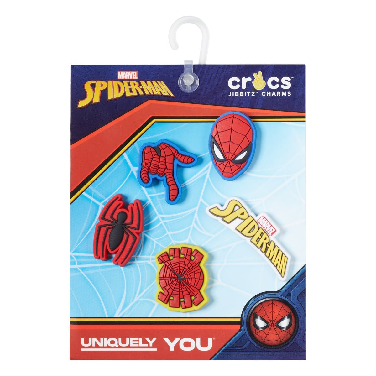 Jibbitz Crocs Spider Man 5 Pack - poza 3