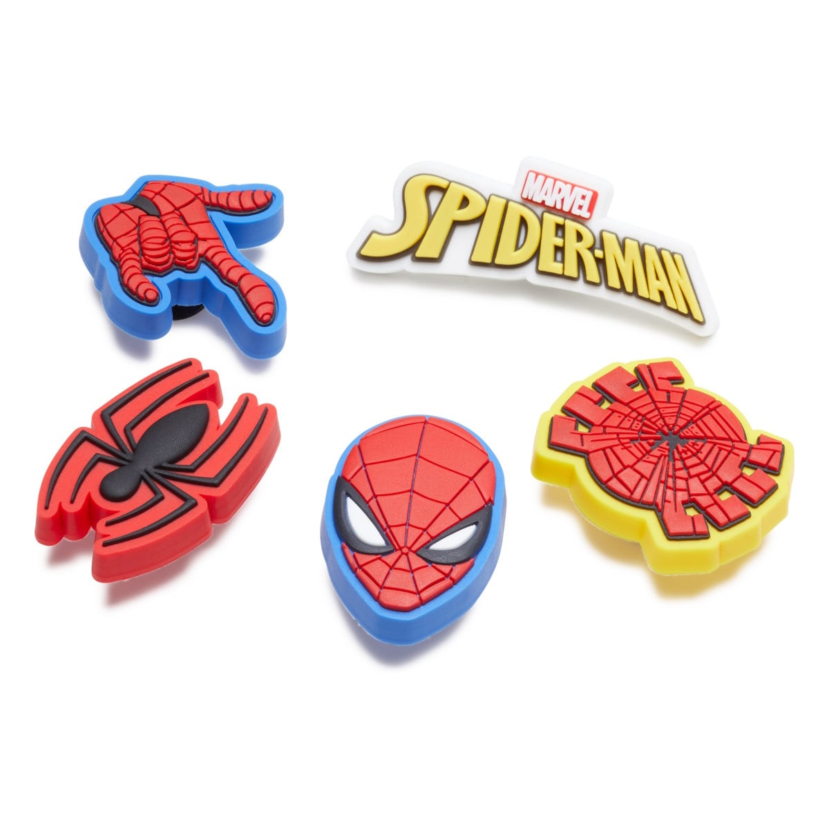 Jibbitz Crocs Spider Man 5 Pack - poza 1
