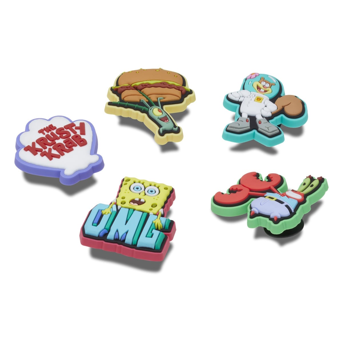 Jibbitz Crocs Spongebob 5 Pack - poza 4