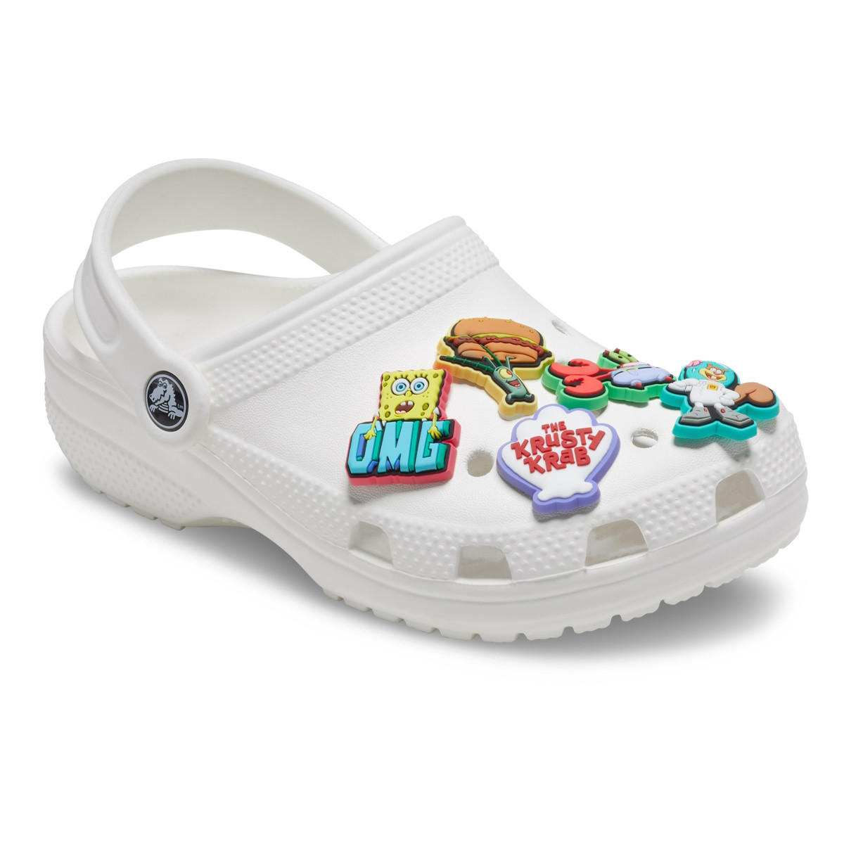 Jibbitz Crocs Spongebob 5 Pack - poza 3