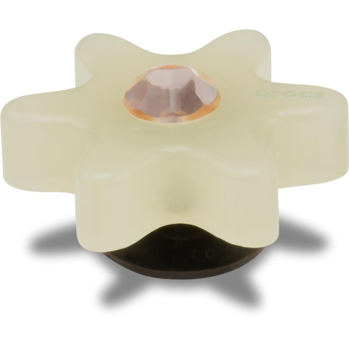 Jibbitz Crocs Tan Flower with Gem - poza 2