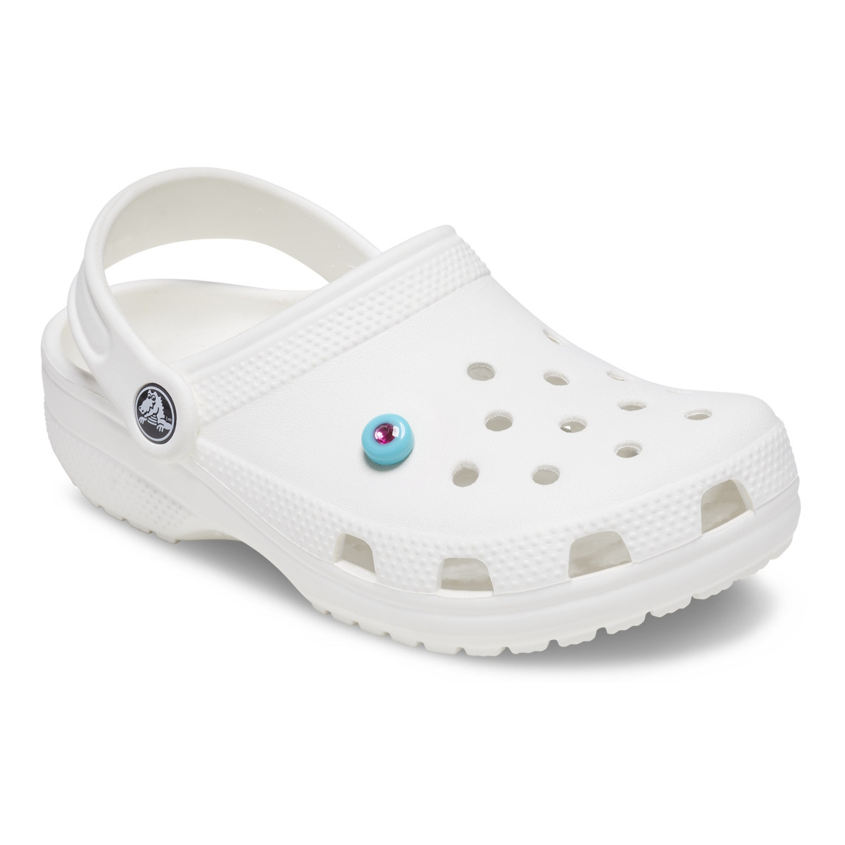Jibbitz Crocs Teal Circle Gem - poza 2