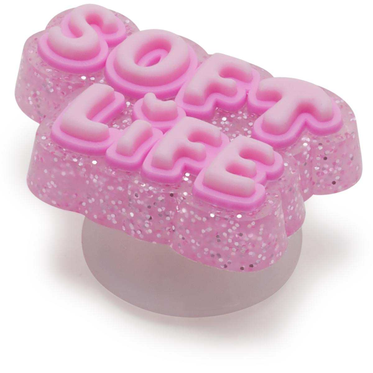 Jibbitz Crocs Tiny Pink Soft Life - poza 2
