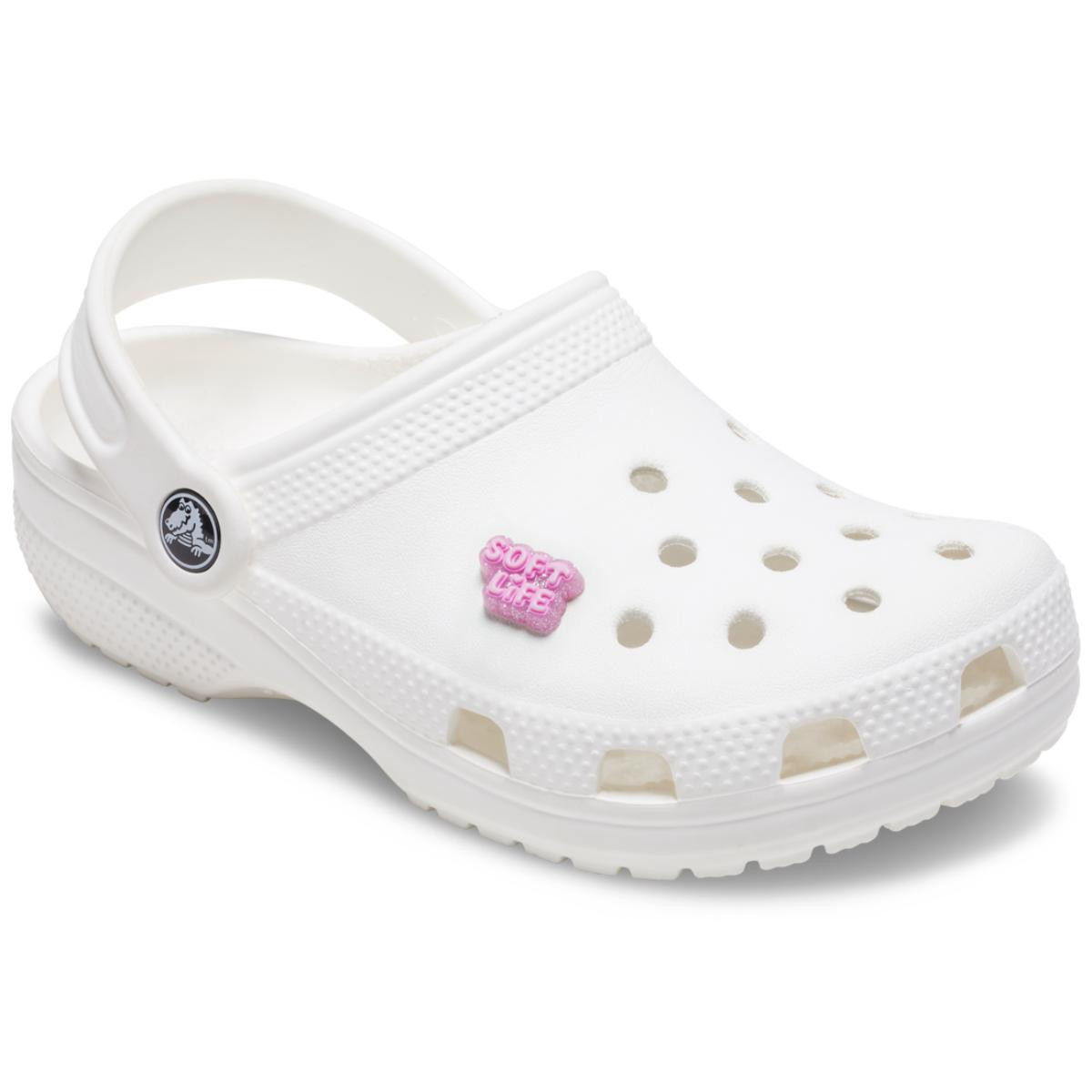 Jibbitz Crocs Tiny Pink Soft Life - poza 3