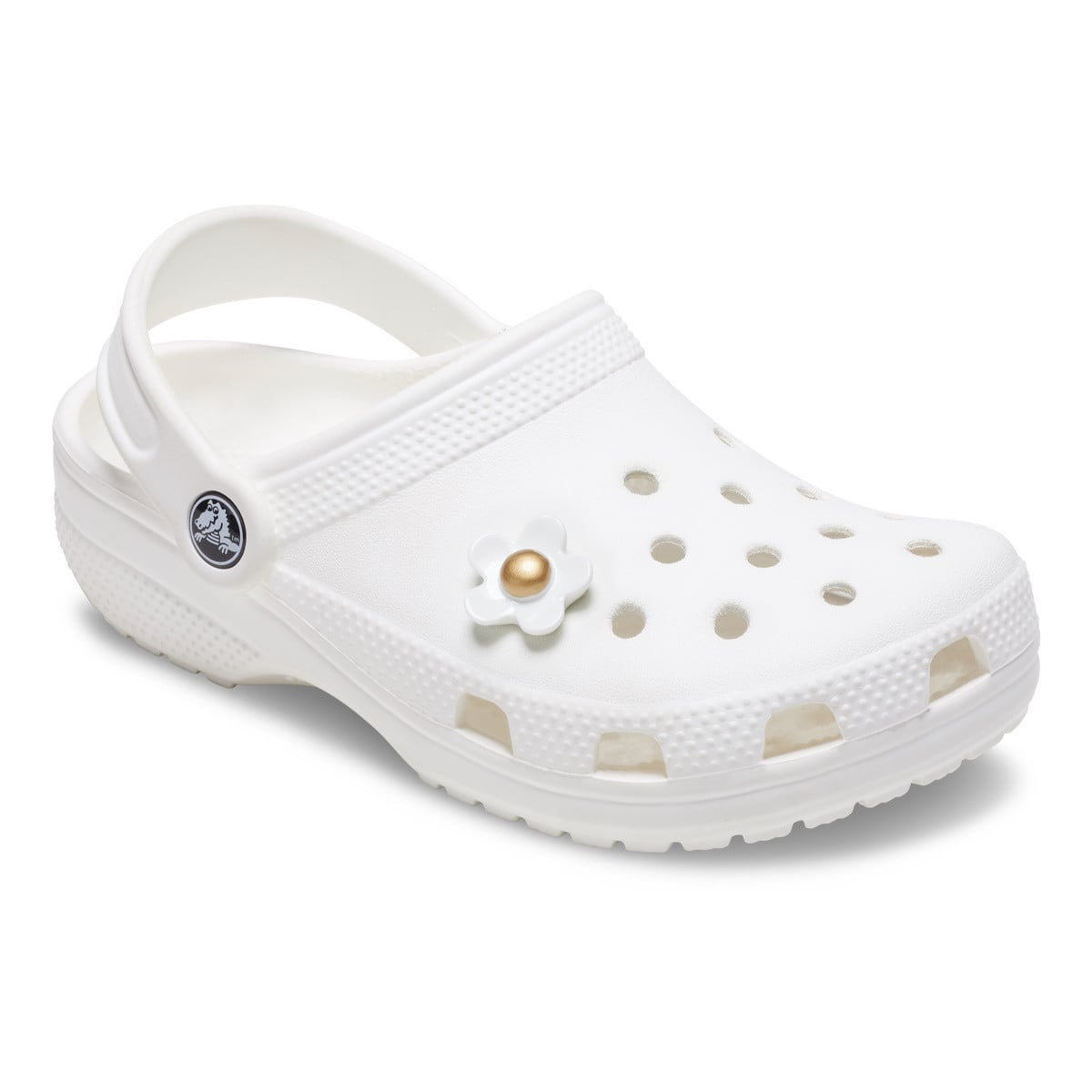 Jibbitz Crocs White Daisy with Gold Center - poza 3