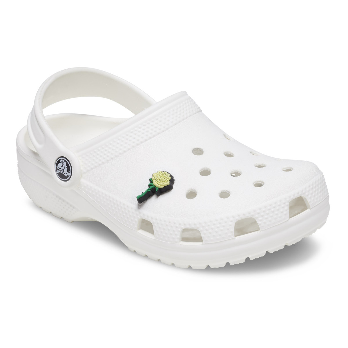 Jibbitz Crocs White Rose - poza 2