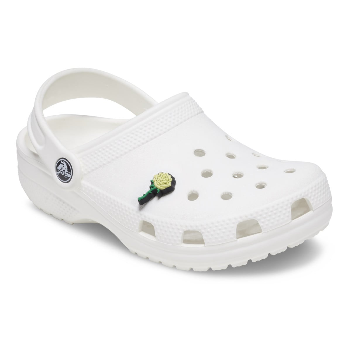 Jibbitz Crocs White Rose - poza 2