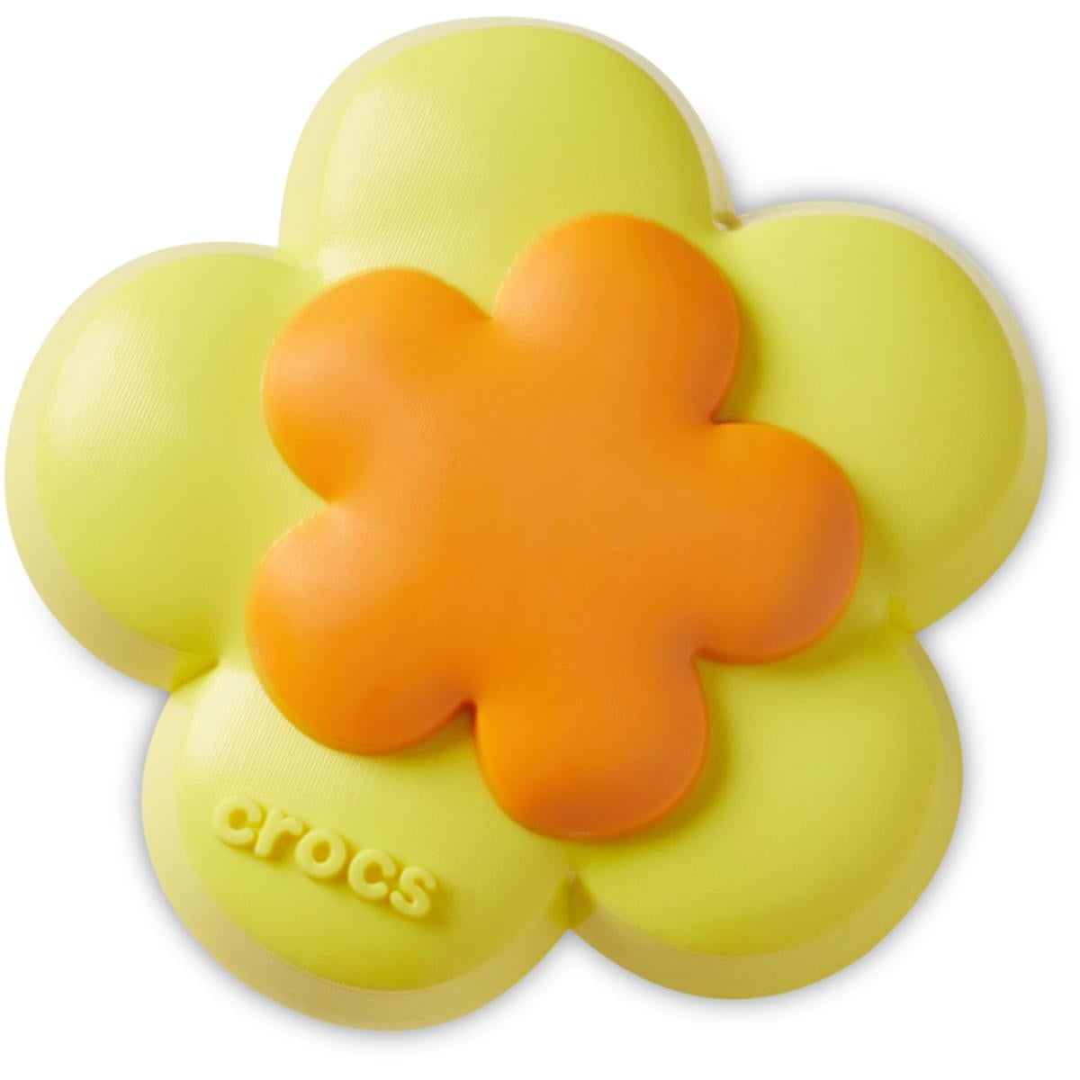 Jibbitz Crocs Yellow Double Flower - poza 1