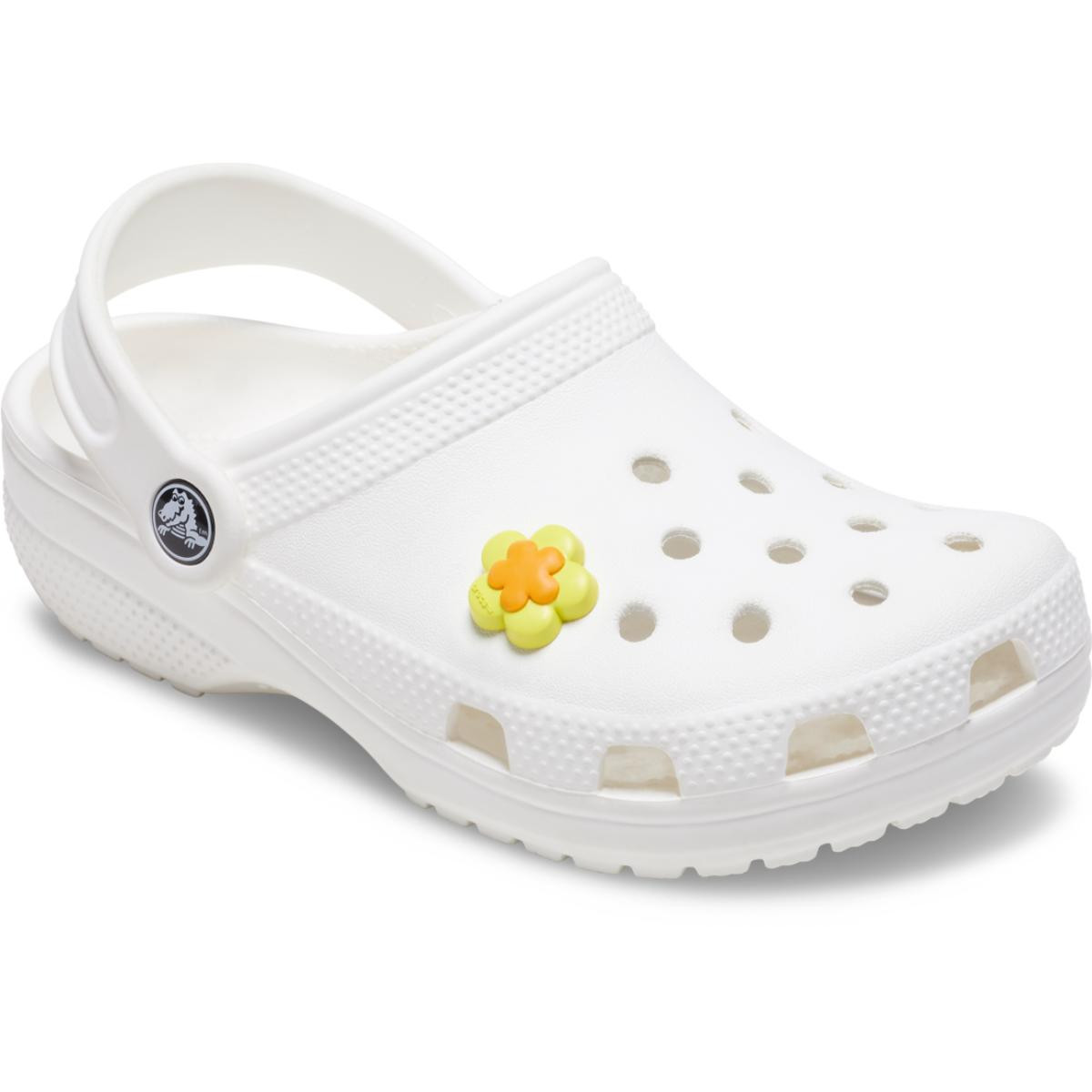 Jibbitz Crocs Yellow Double Flower - poza 3