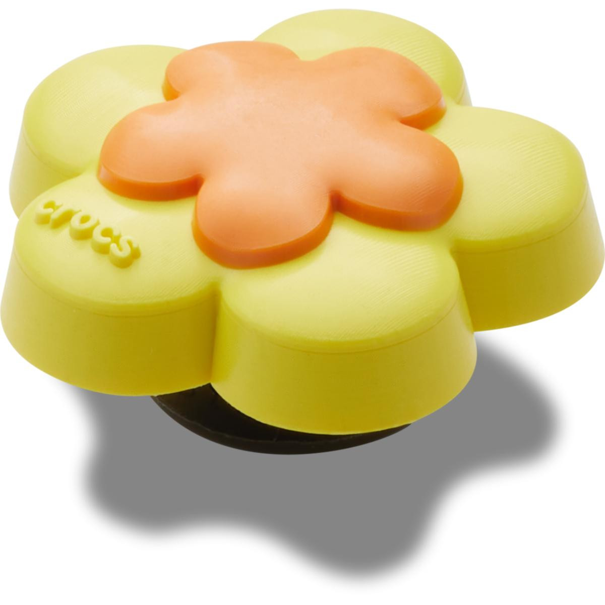 Jibbitz Crocs Yellow Double Flower - poza 2
