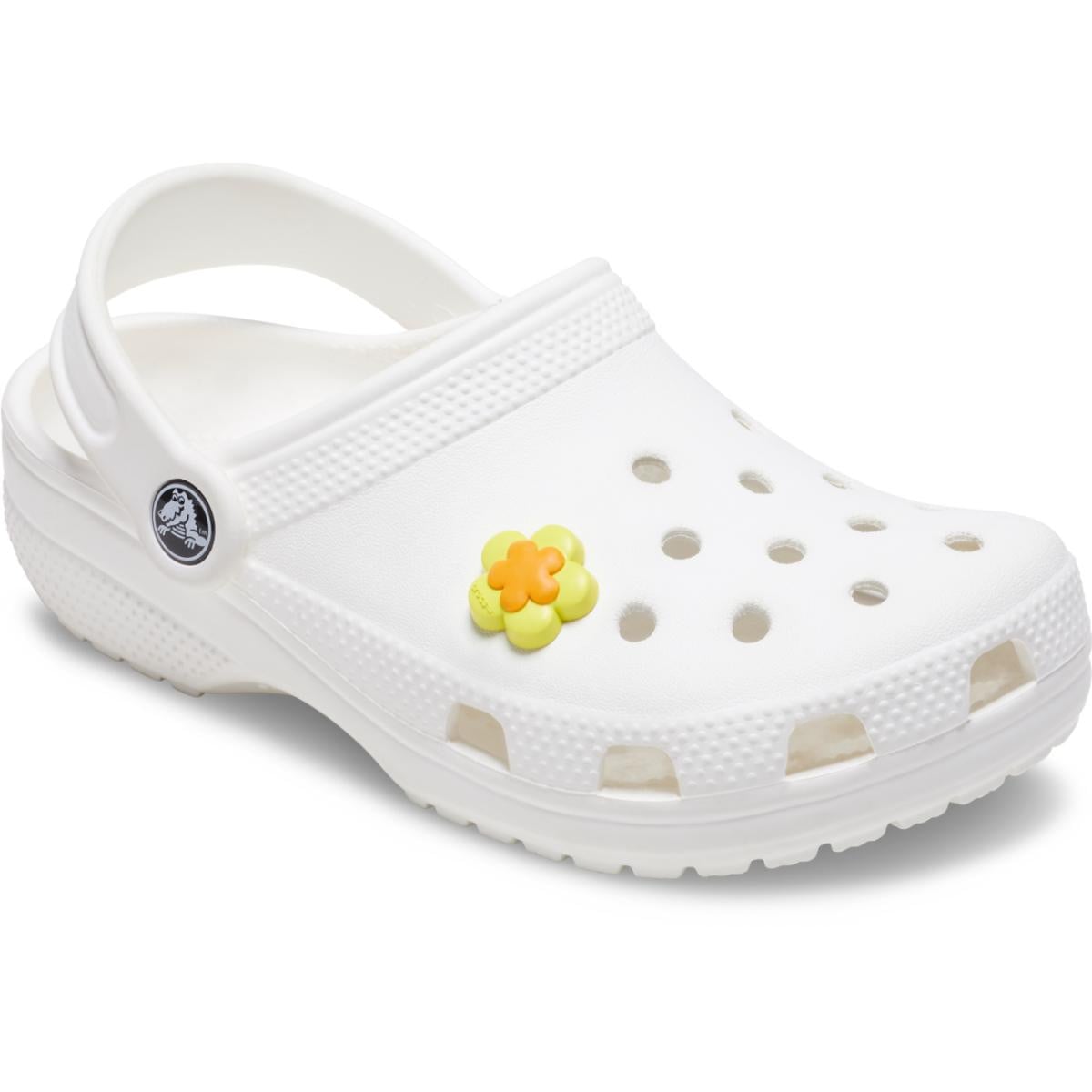 Jibbitz Crocs Yellow Double Flower - poza 3