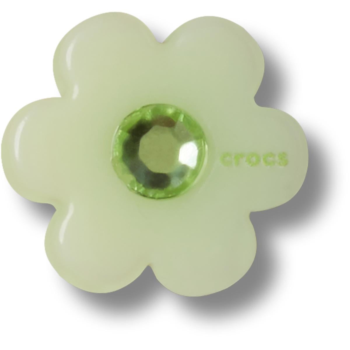 Jibbitz Crocs Yellow Flower with Gem - poza 1