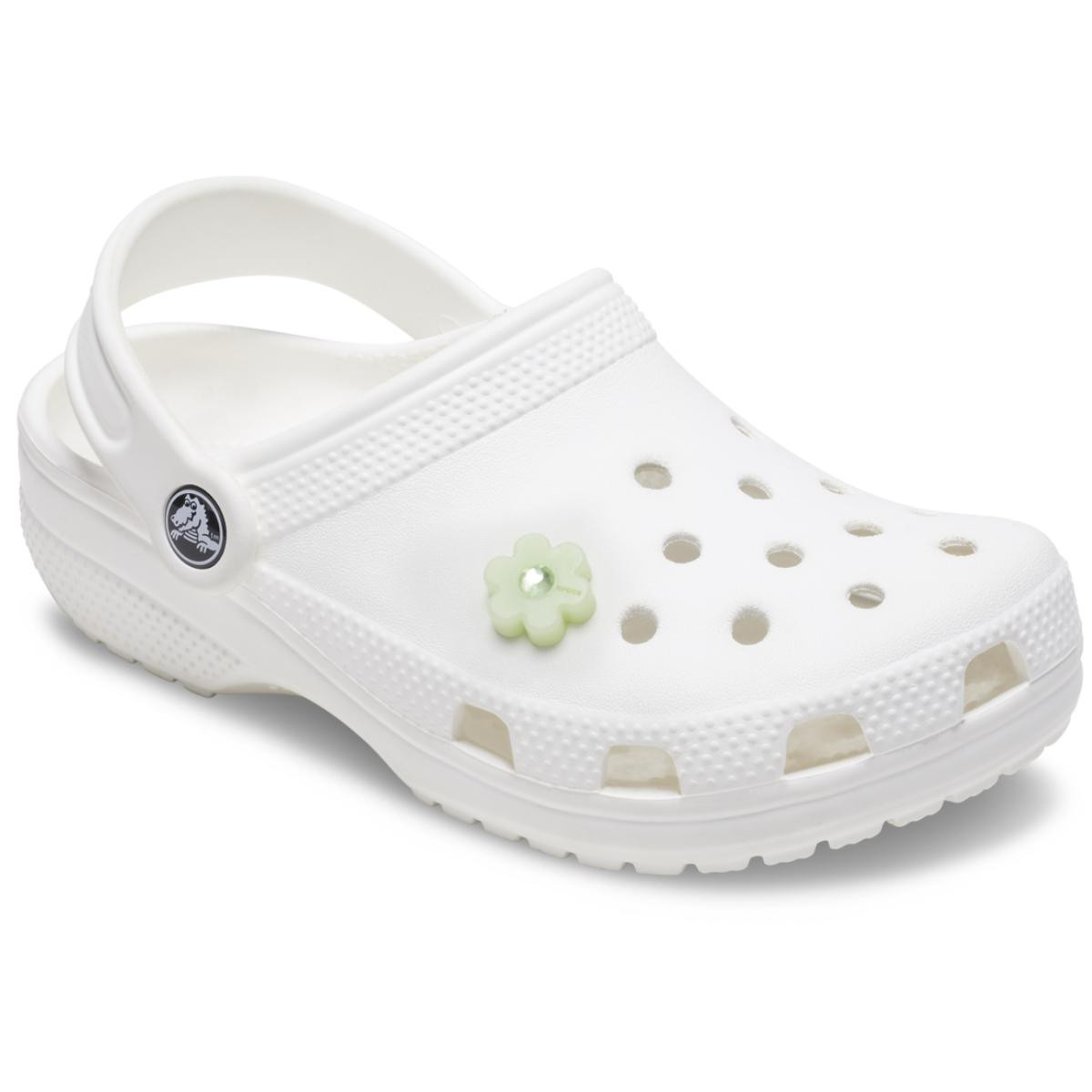 Jibbitz Crocs Yellow Flower with Gem - poza 3