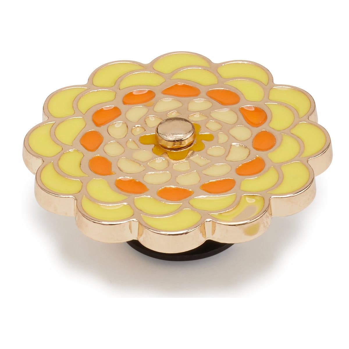 Jibbitz Crocs Yellow Spinner Flower - poza 1