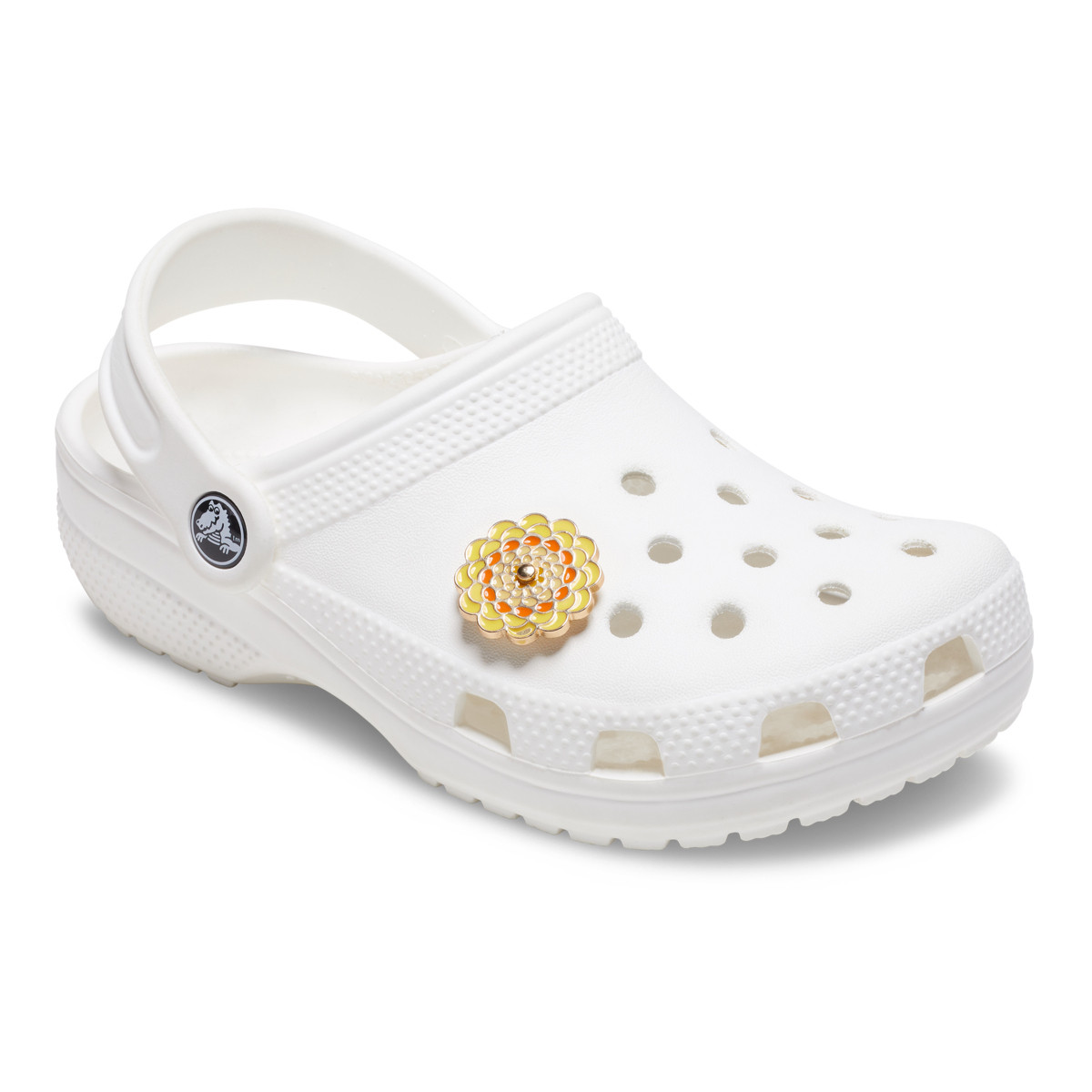 Jibbitz Crocs Yellow Spinner Flower - poza 3