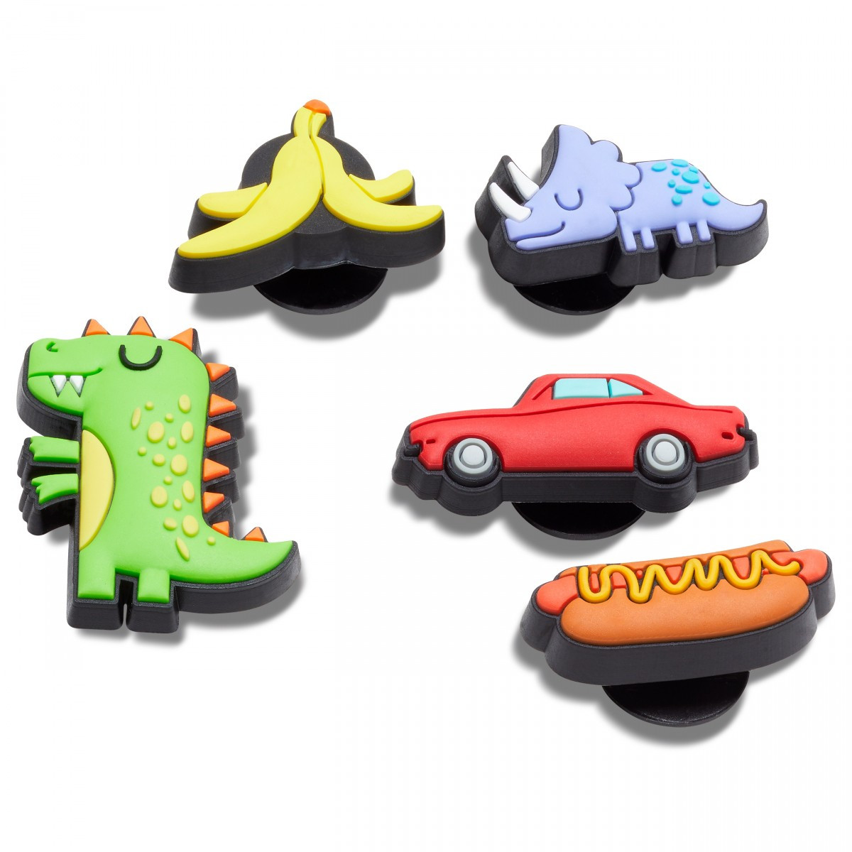 Jibbitz Crocs Young Boy Cartoons 5 Pack - poza 3
