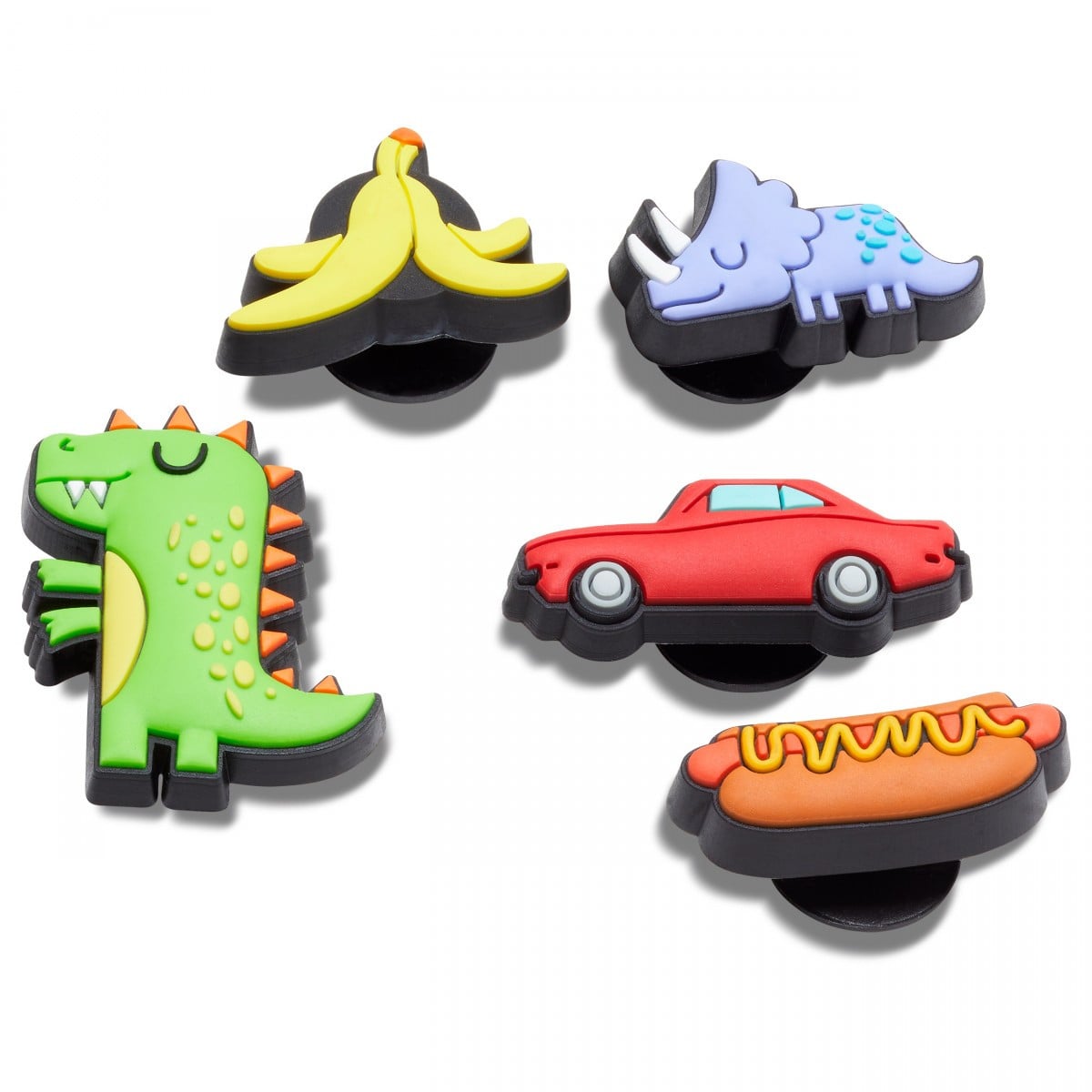 Jibbitz Crocs Young Boy Cartoons 5 Pack - poza 3