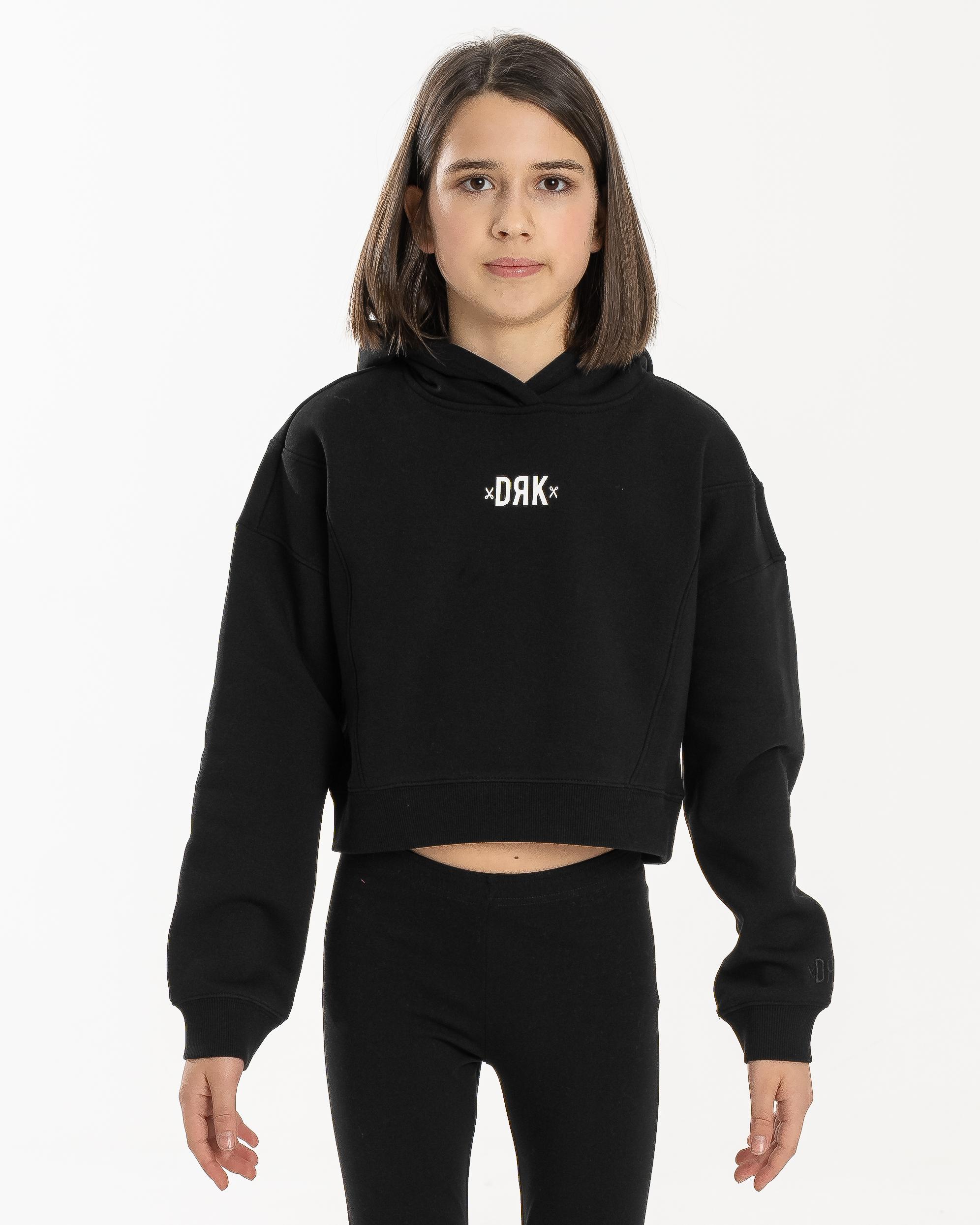 KARA CROPPED HOODIE GIRL - S