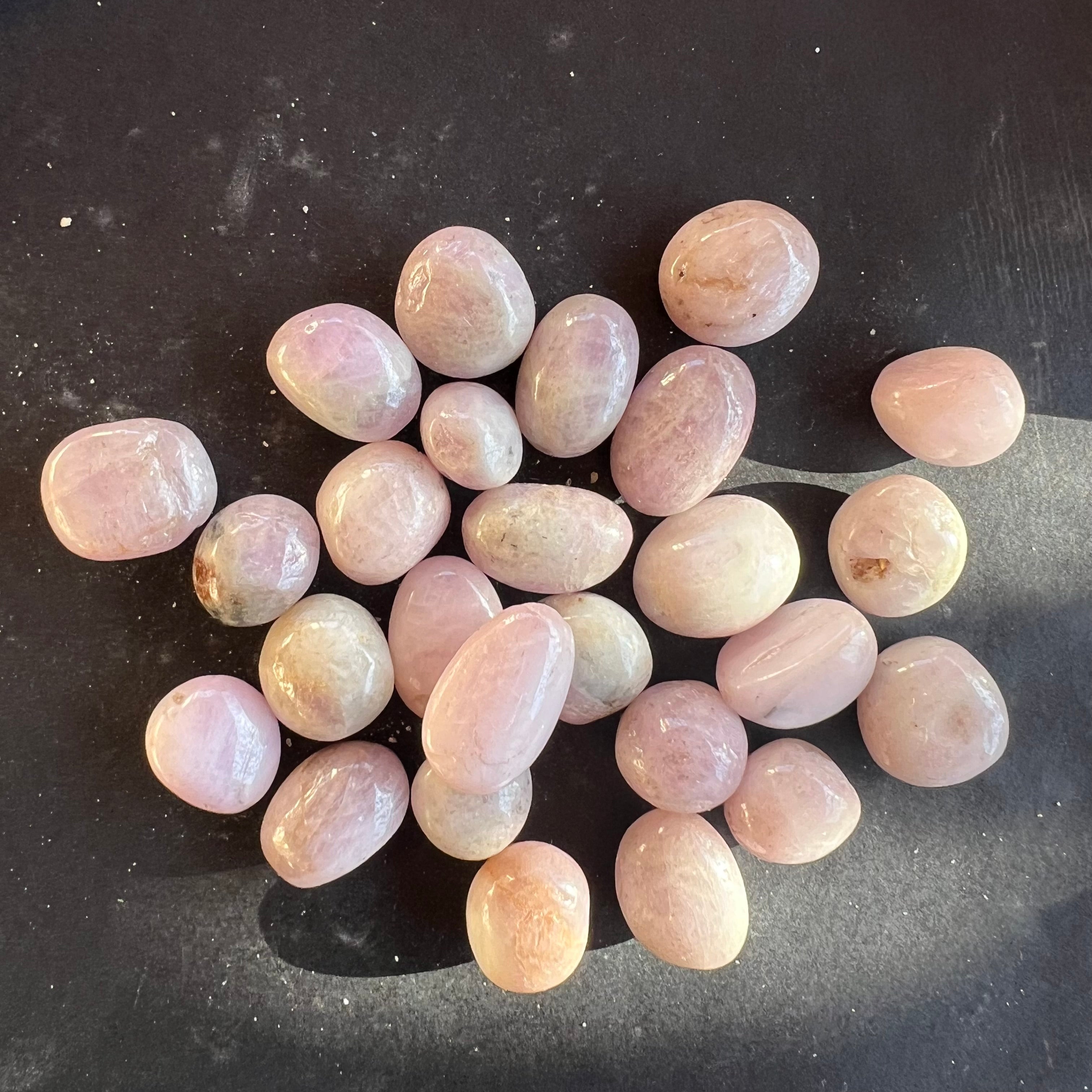 Kunzit piatra rulata mini