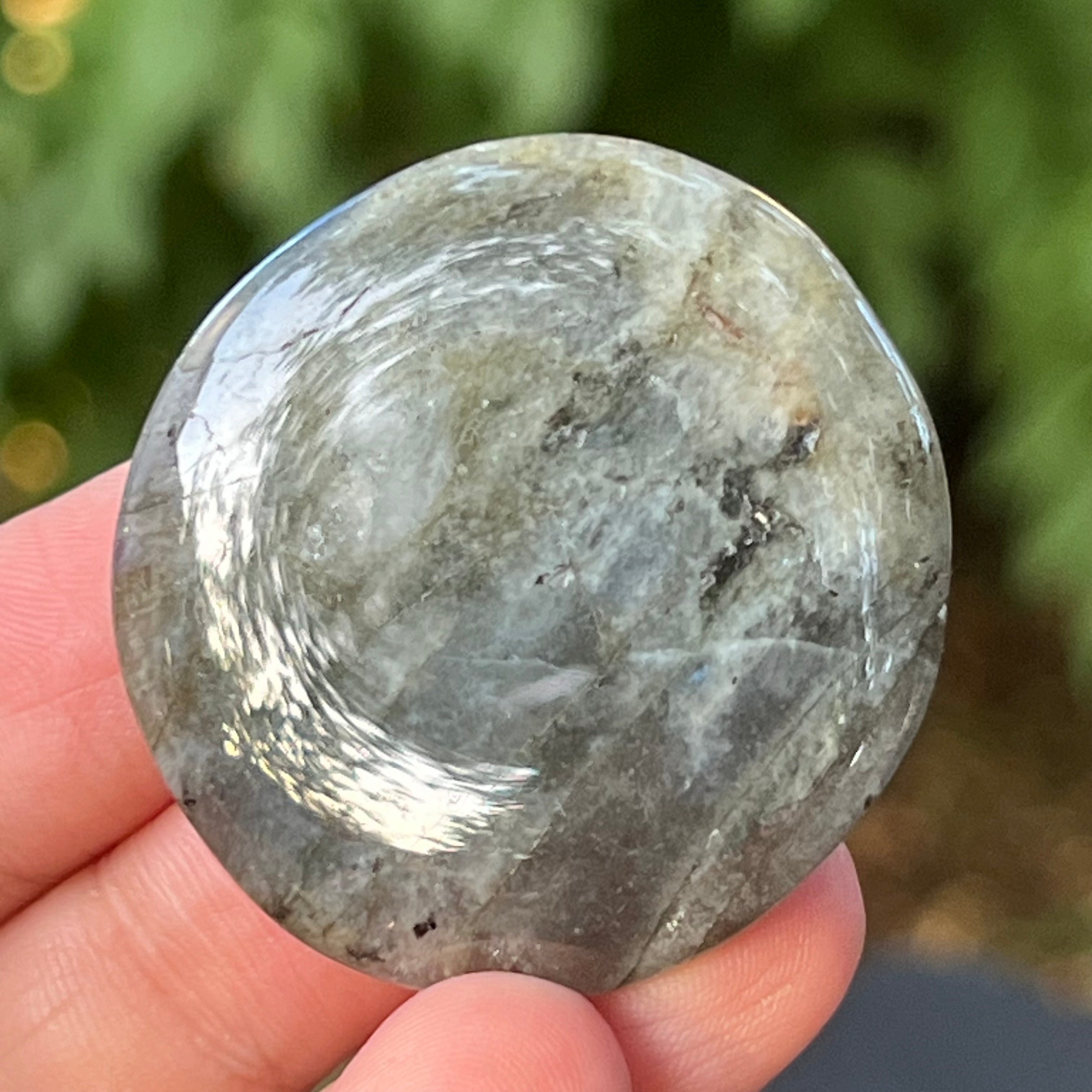 Labradorit palm stone 4-5 CM