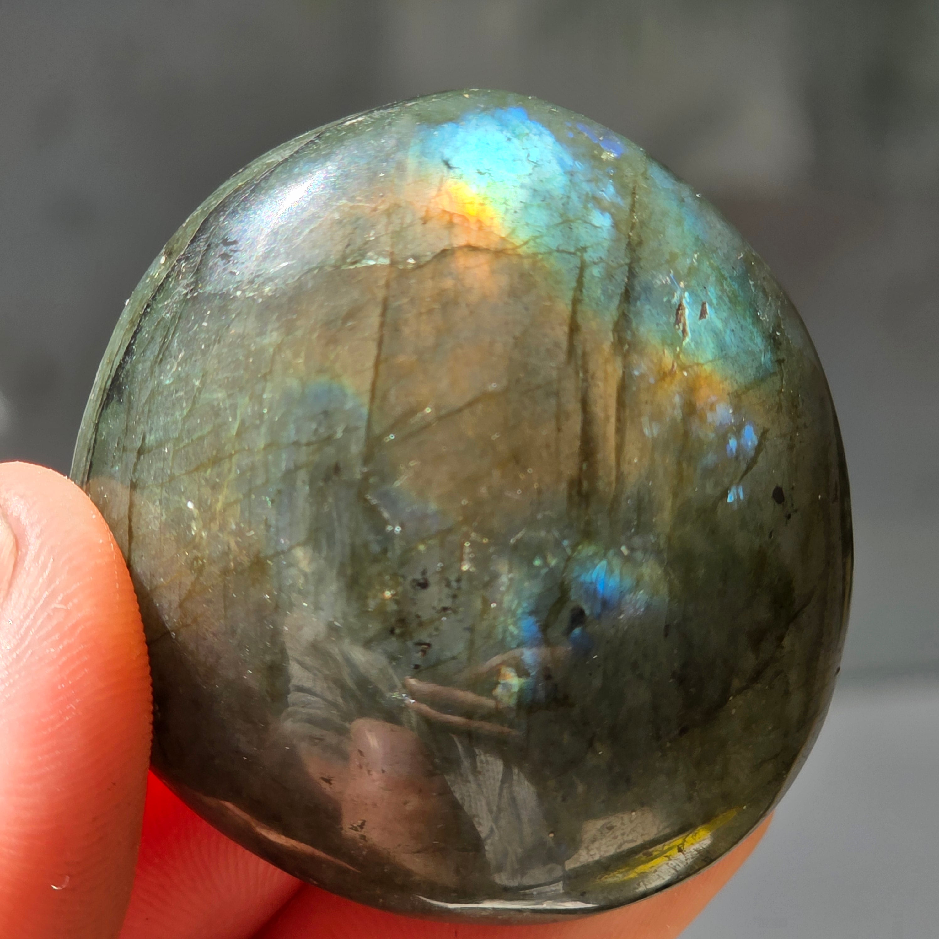 Labradorit palm stone m16
