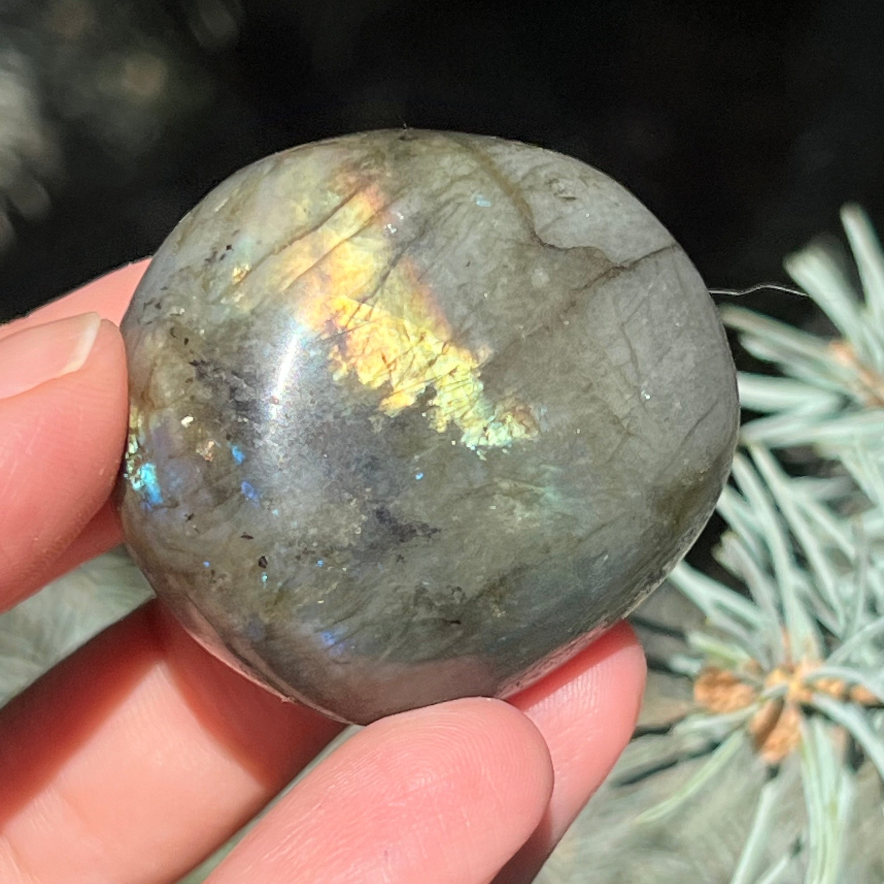 Labradorit palm stone m18