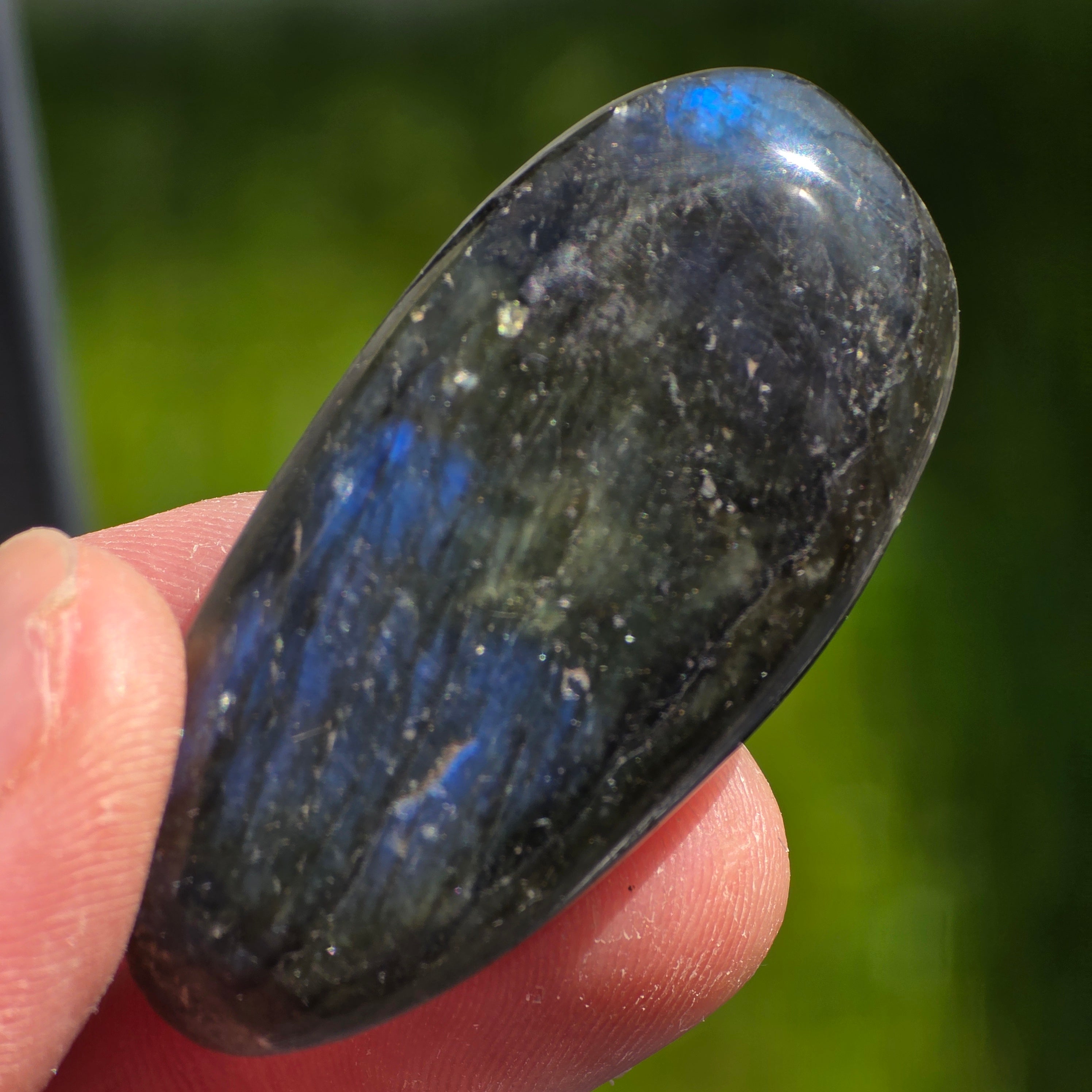 Labradorit palm stone m4