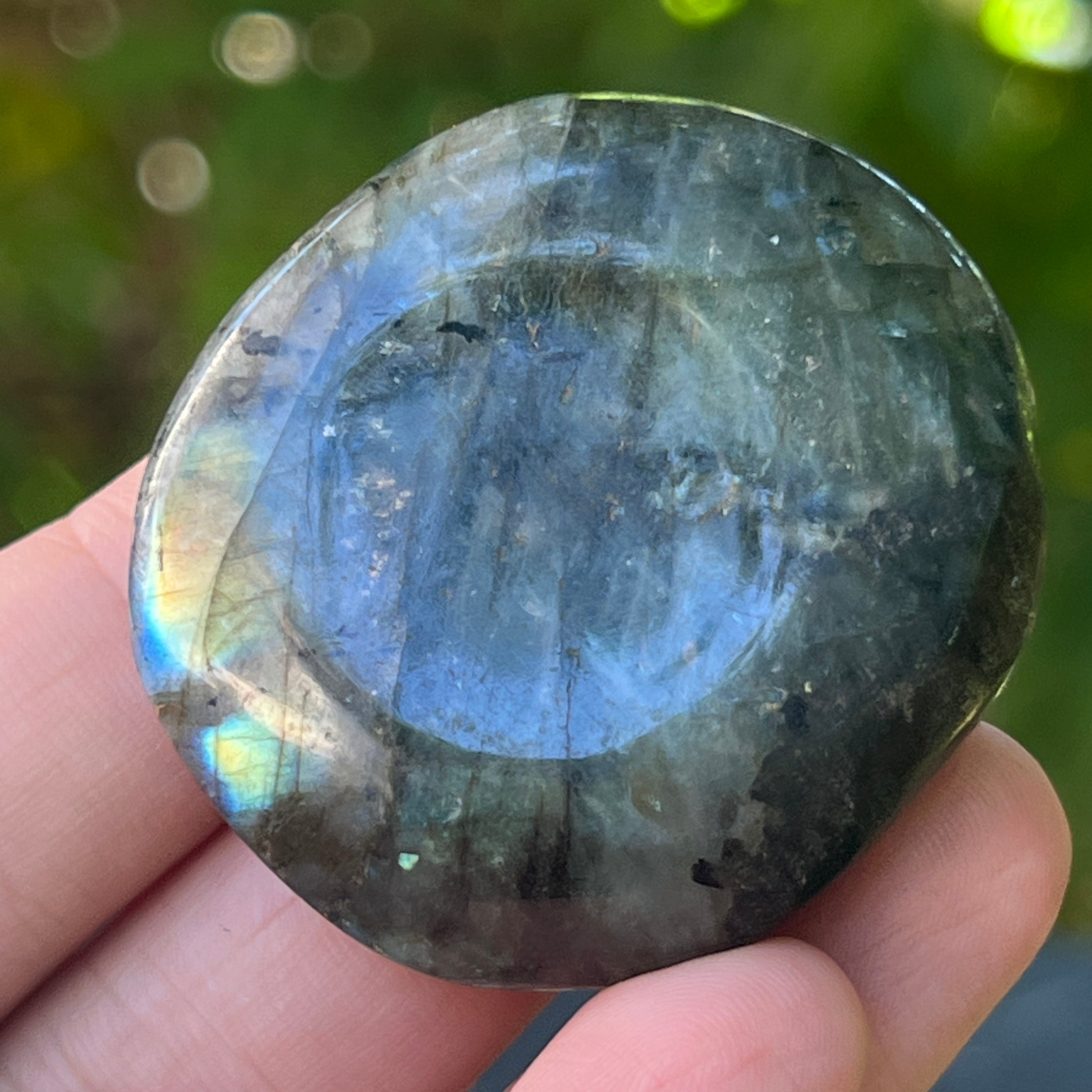 Labradorit palm stone m7