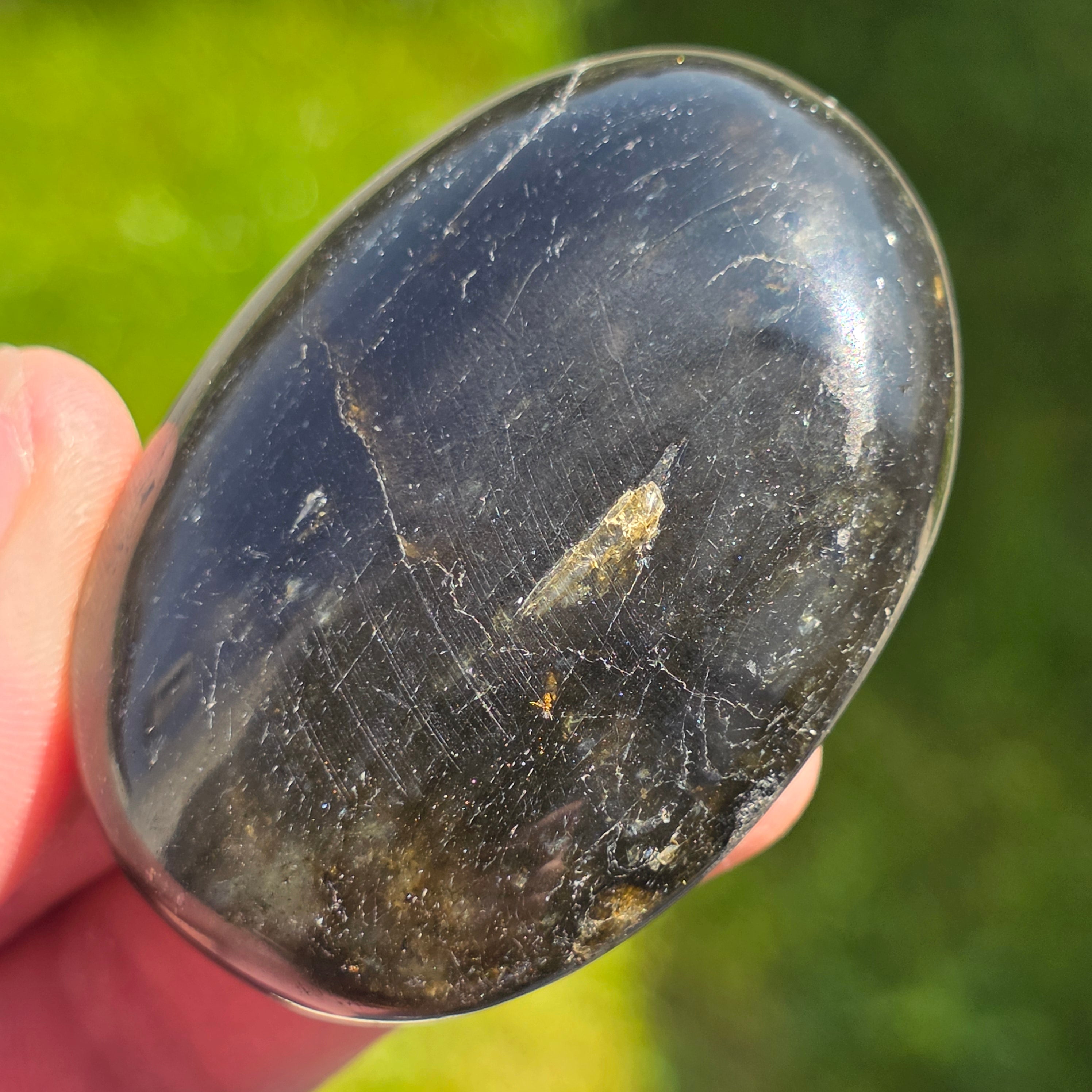 Labradorit palm stone m8