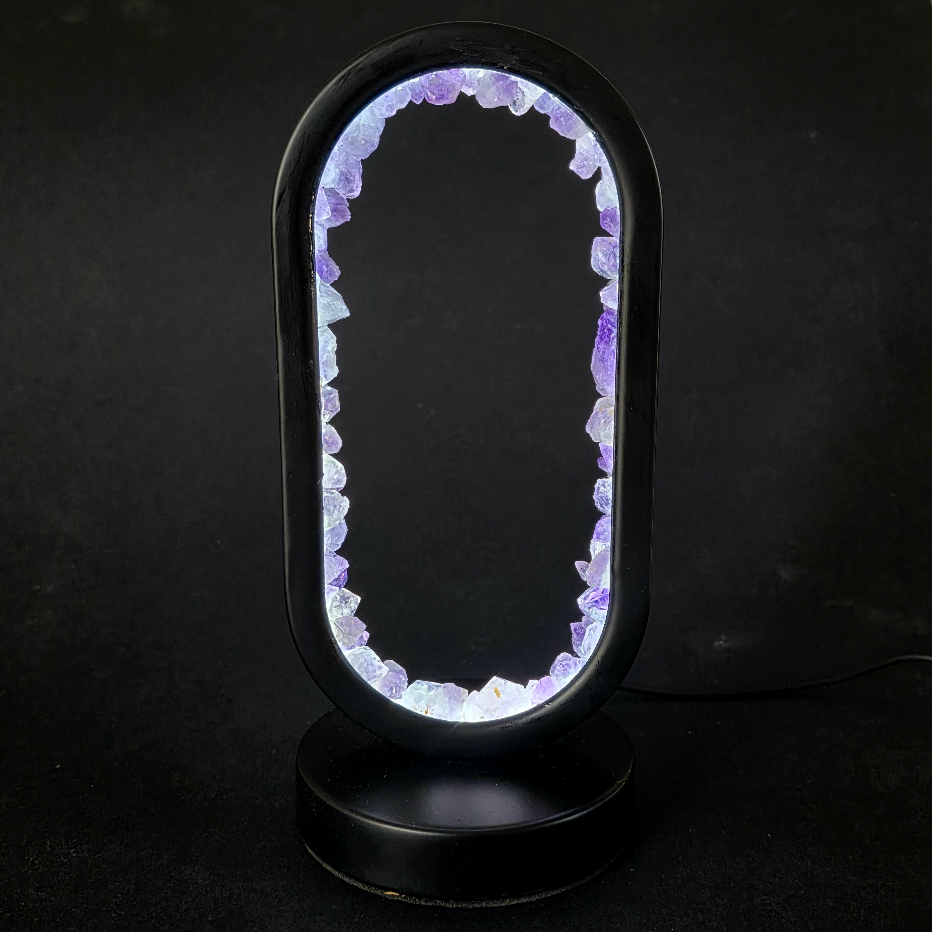 Lampa ametist | Oval GATE