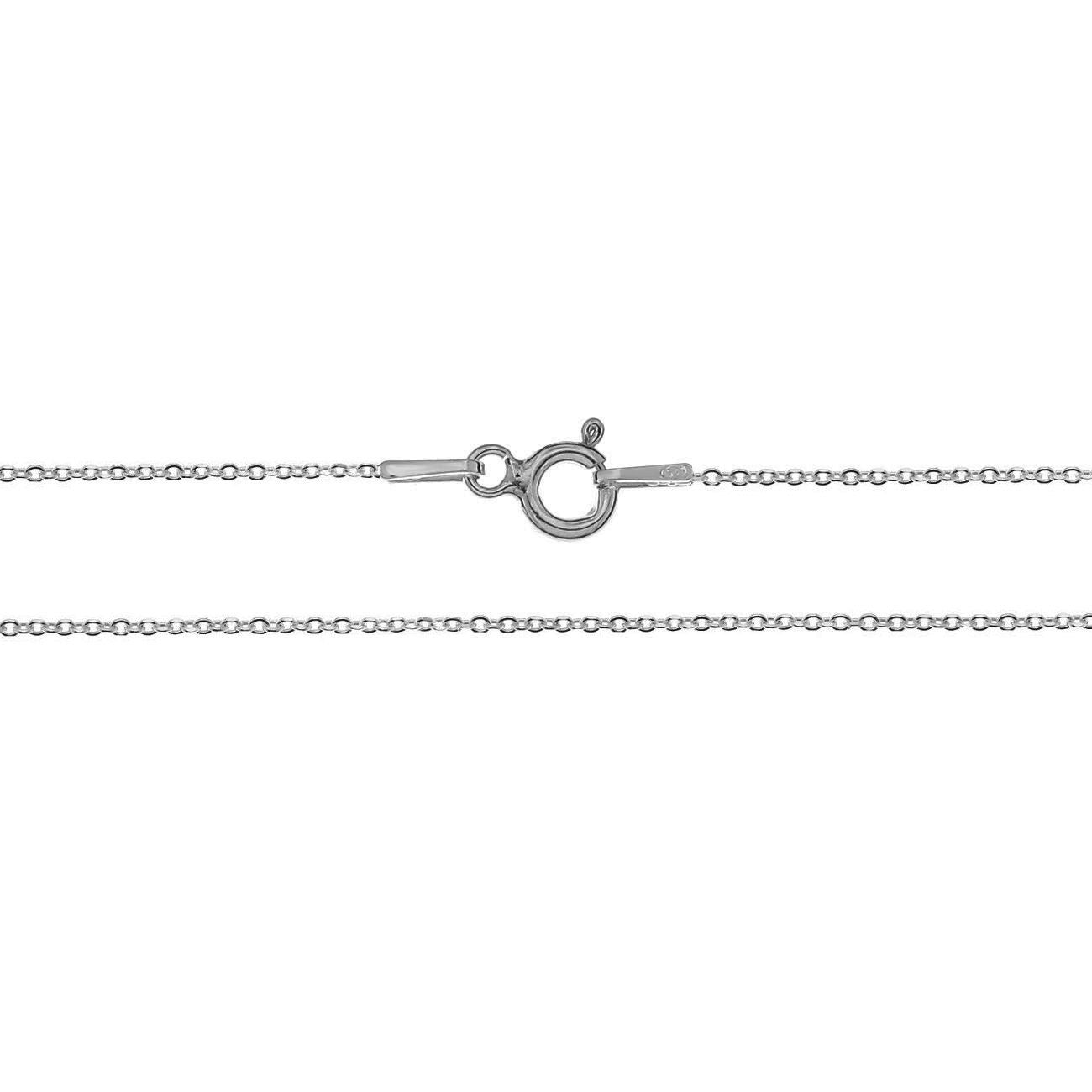 Lant din argint 925 | Model Anchor Diamond Cut