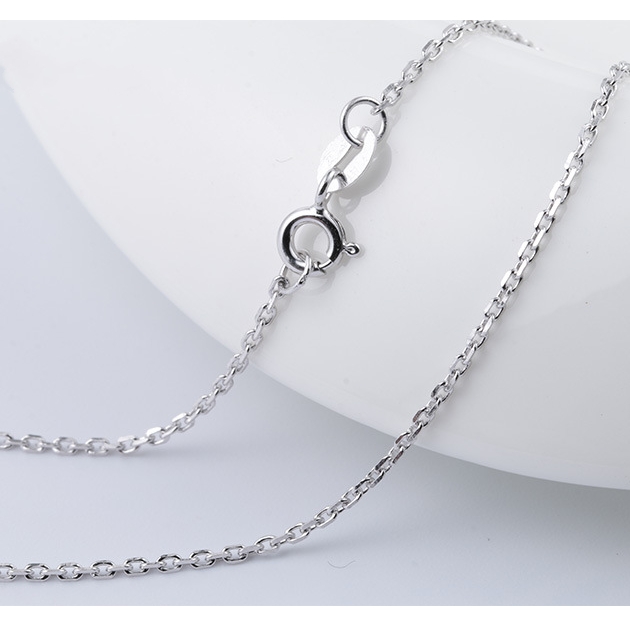 Lantisor argint 925, JW1396, placat cu rodiu - poza 3