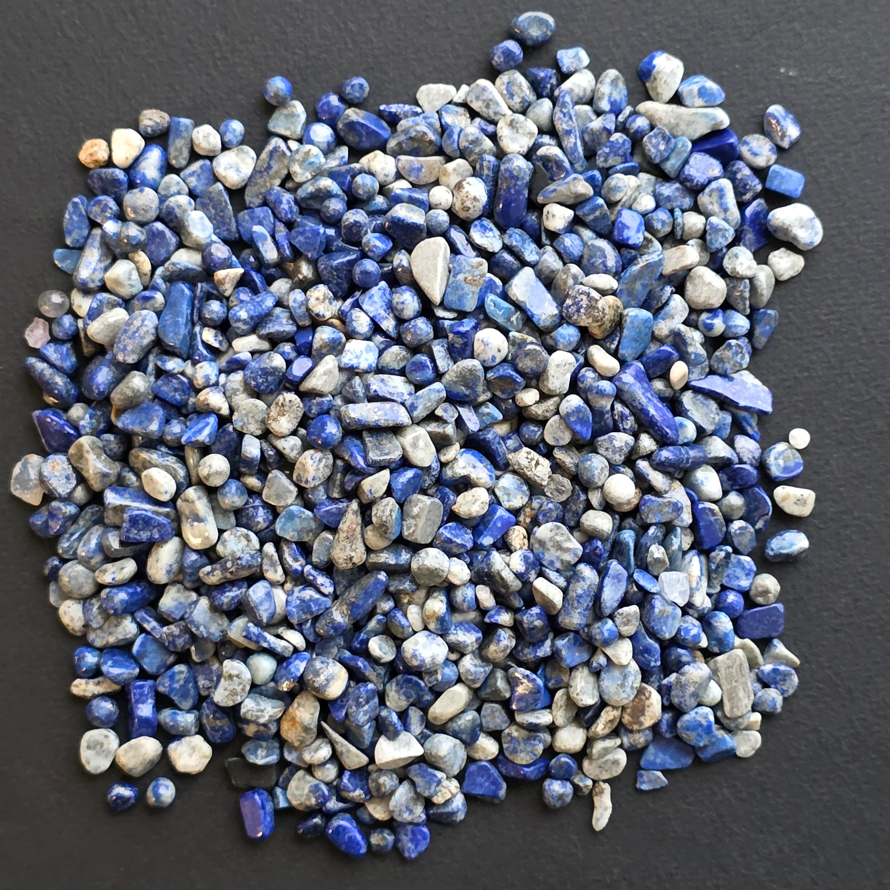 Lapis lazuli chipsuri 1 kg