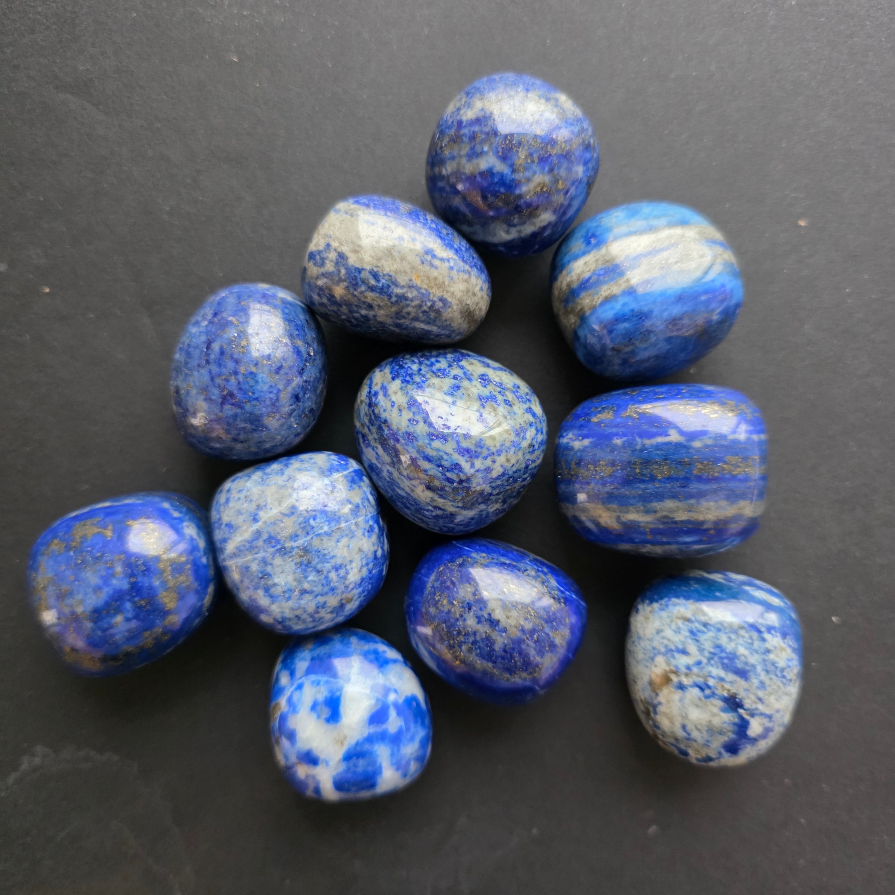 Lapis Lazuli piatra rulata mini