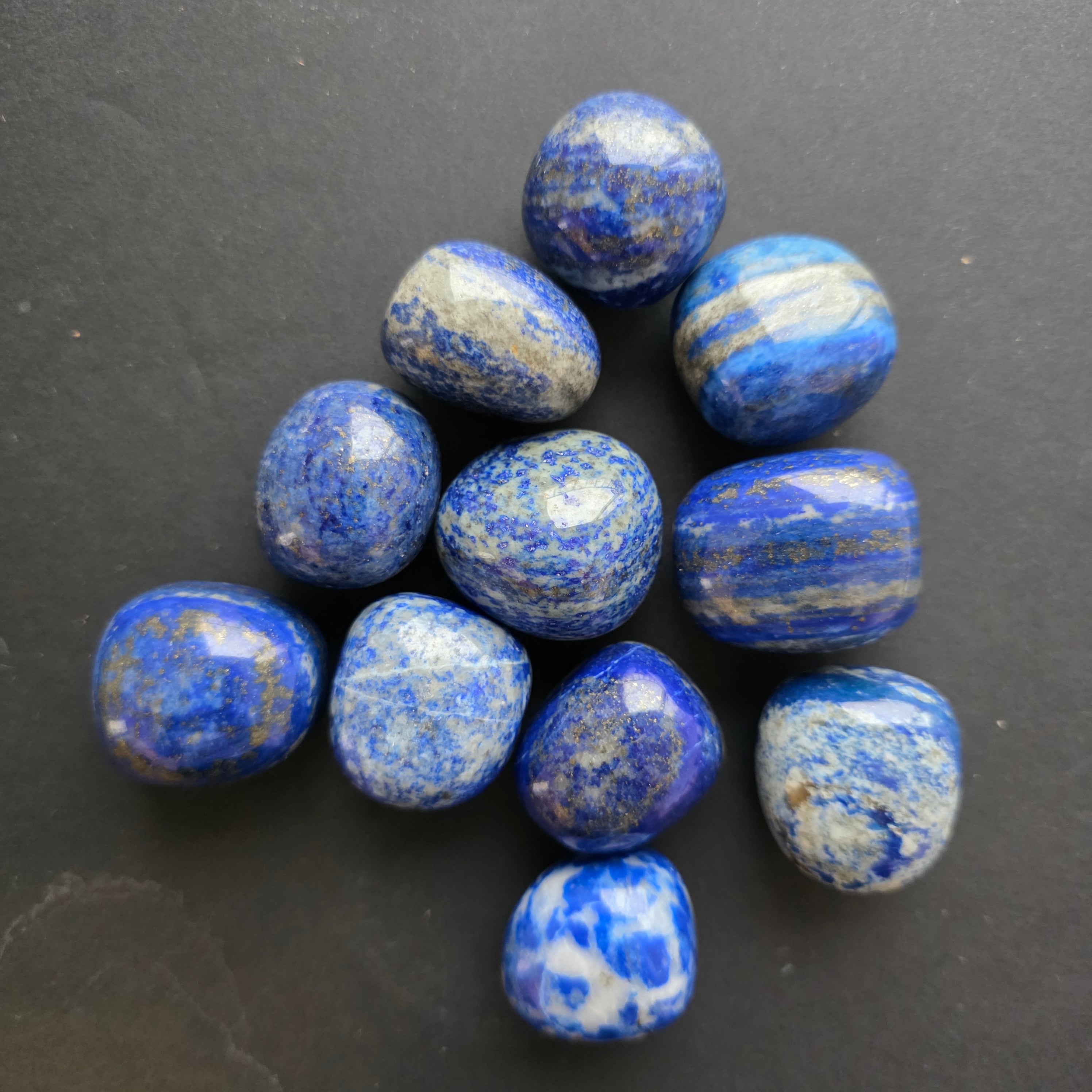 Lapis Lazuli piatra rulata mini