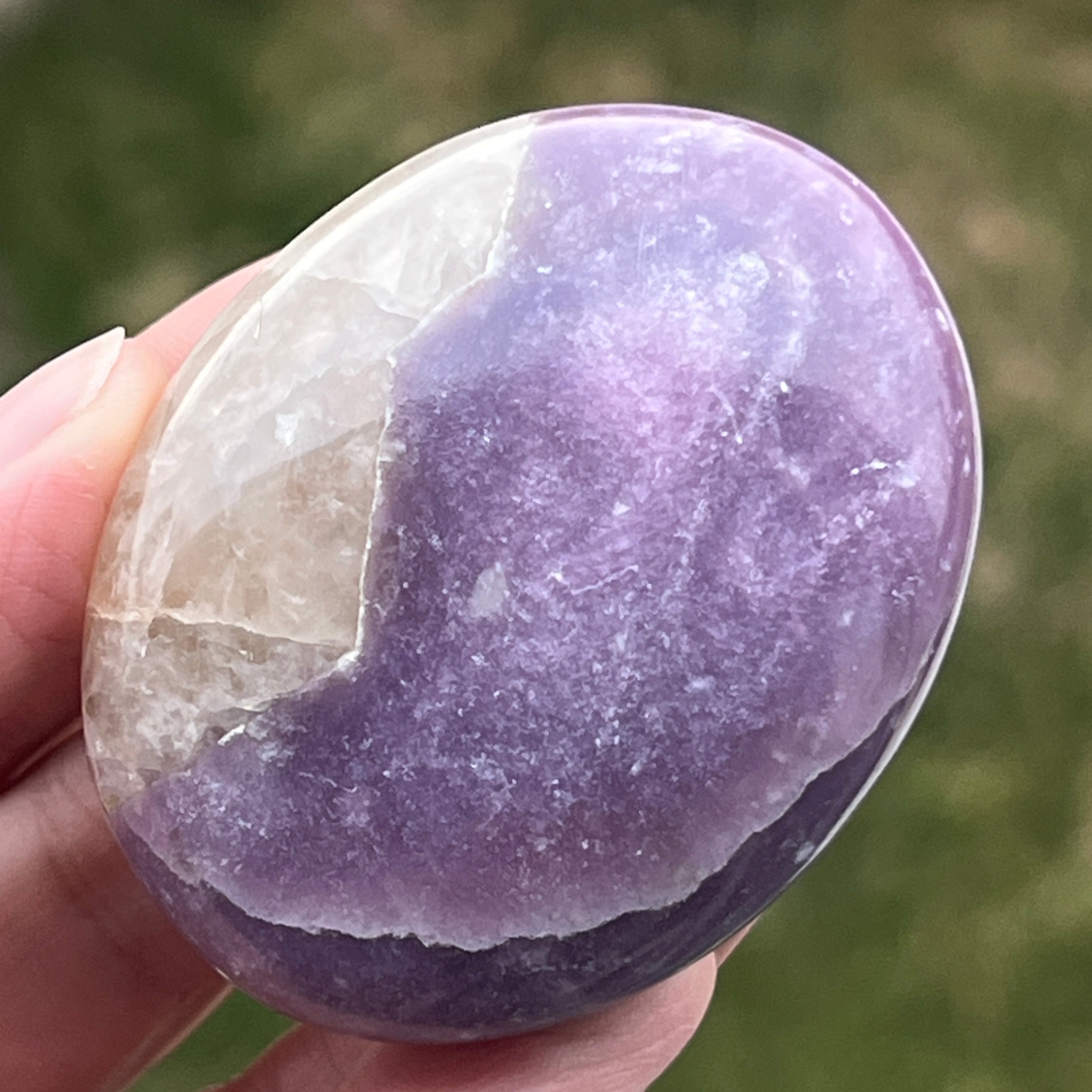 Lepidolit palmstone m11