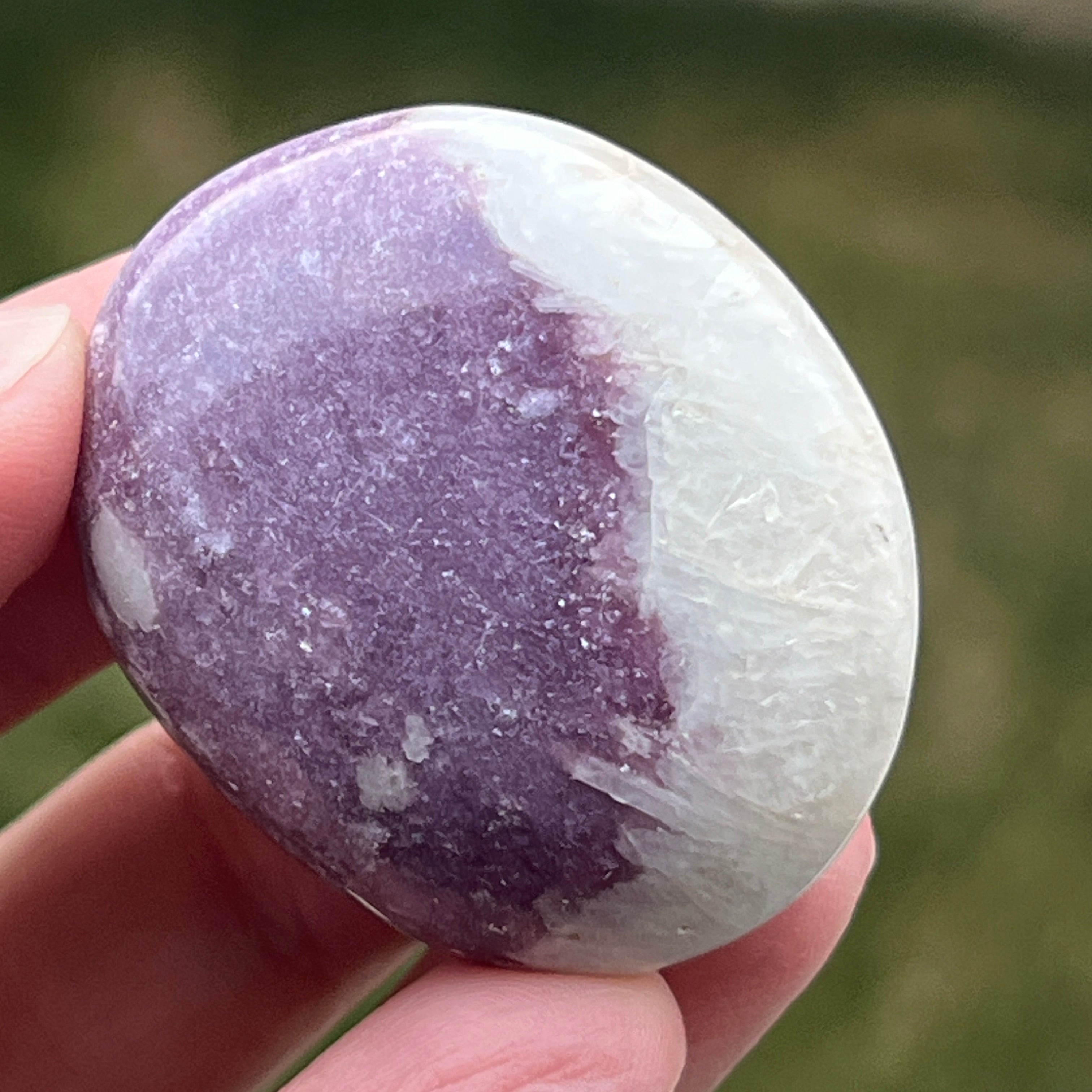 Lepidolit palmstone m13