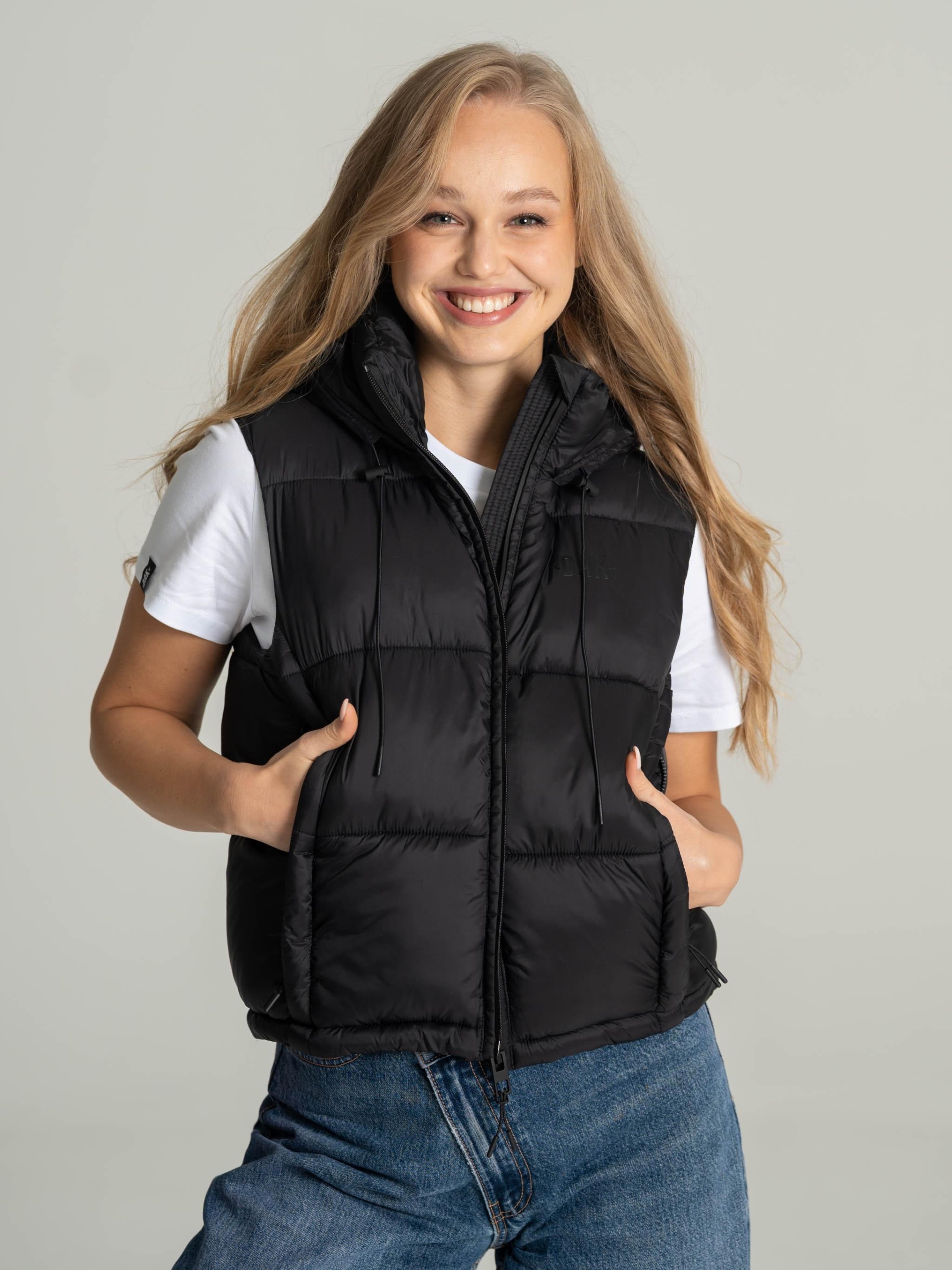 LIA CROPPED VEST WOMEN - L