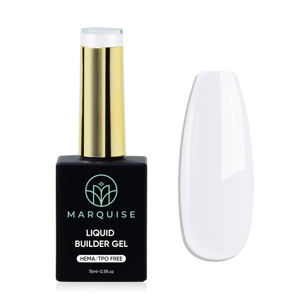 Liquid Builder Gel HEMA/TPO FREE, Marquise, YCY02, 15 ml - poza 1