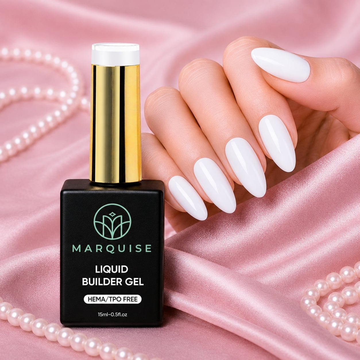 Liquid Builder Gel HEMA/TPO FREE, Marquise, YCY02, 15 ml - poza 2