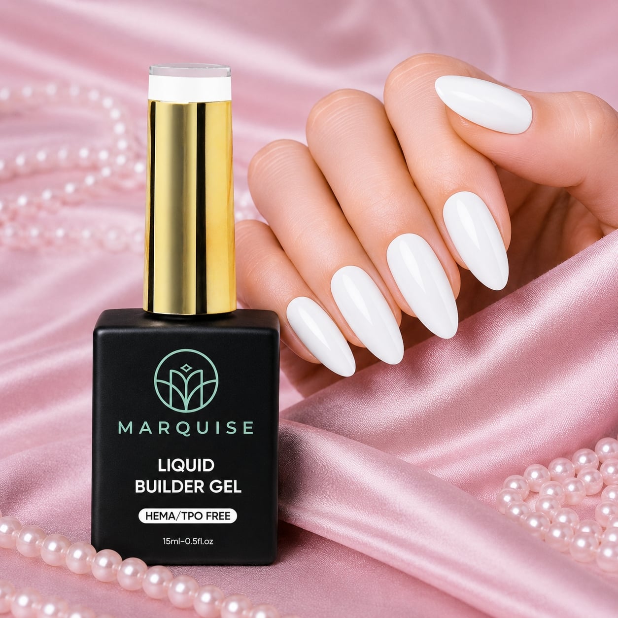 Liquid Builder Gel HEMA/TPO FREE, Marquise, YCY04, 15 ml - poza 2