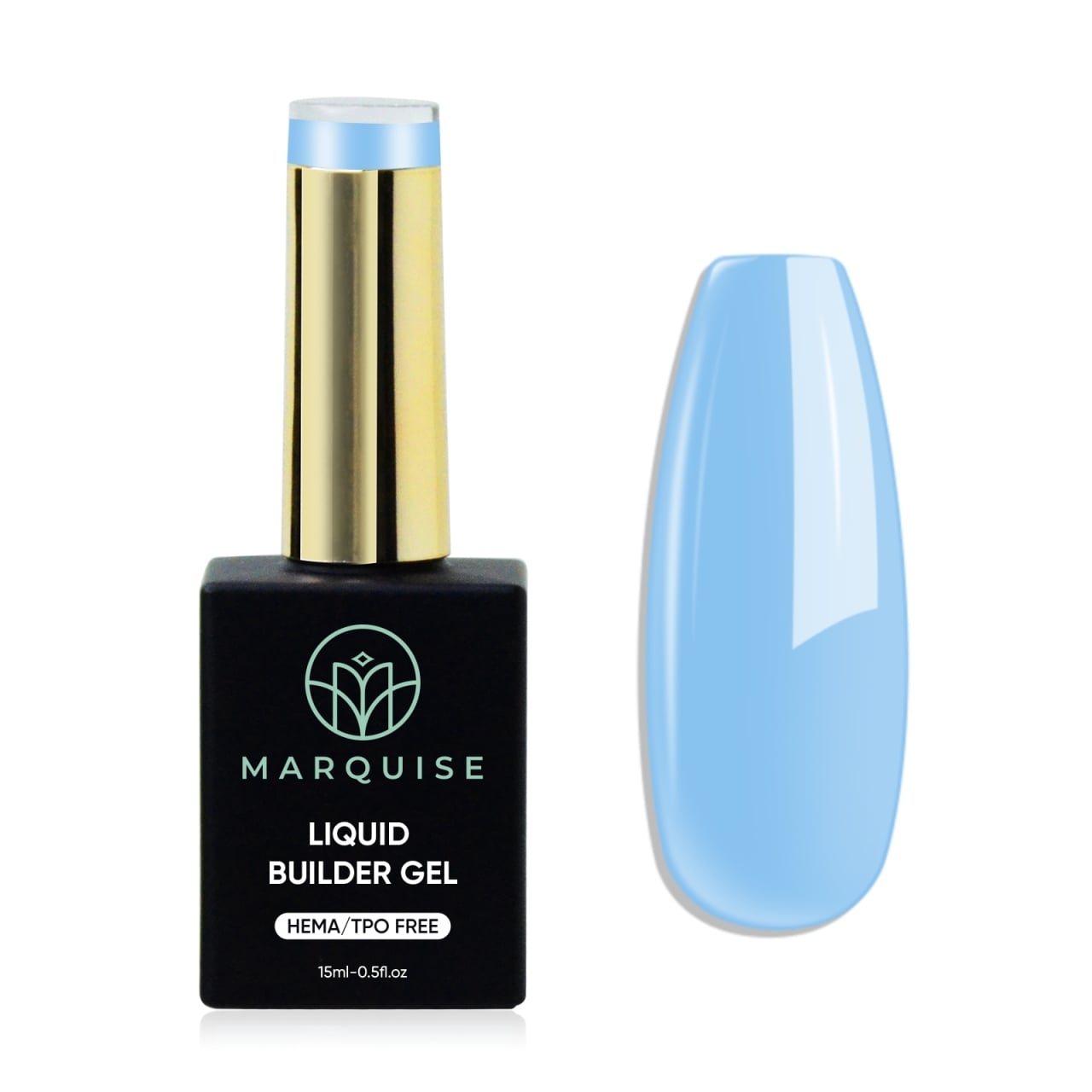 Liquid Builder Gel HEMA/TPO FREE, Marquise, YCY108, 15 ml - poza 1