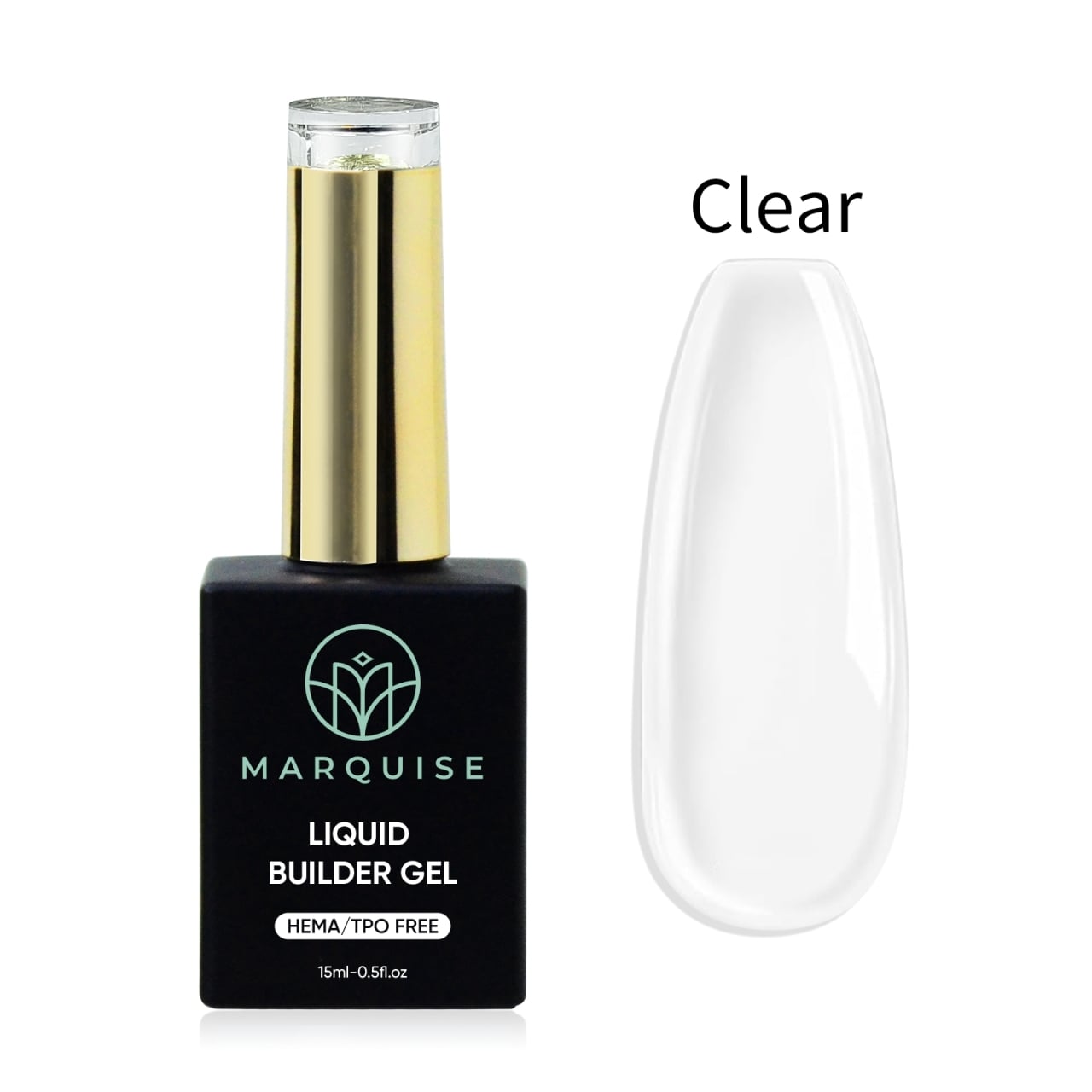 Liquid Builder Gel HEMA/TPO FREE, Marquise, YCY111, 15 ml - poza 1